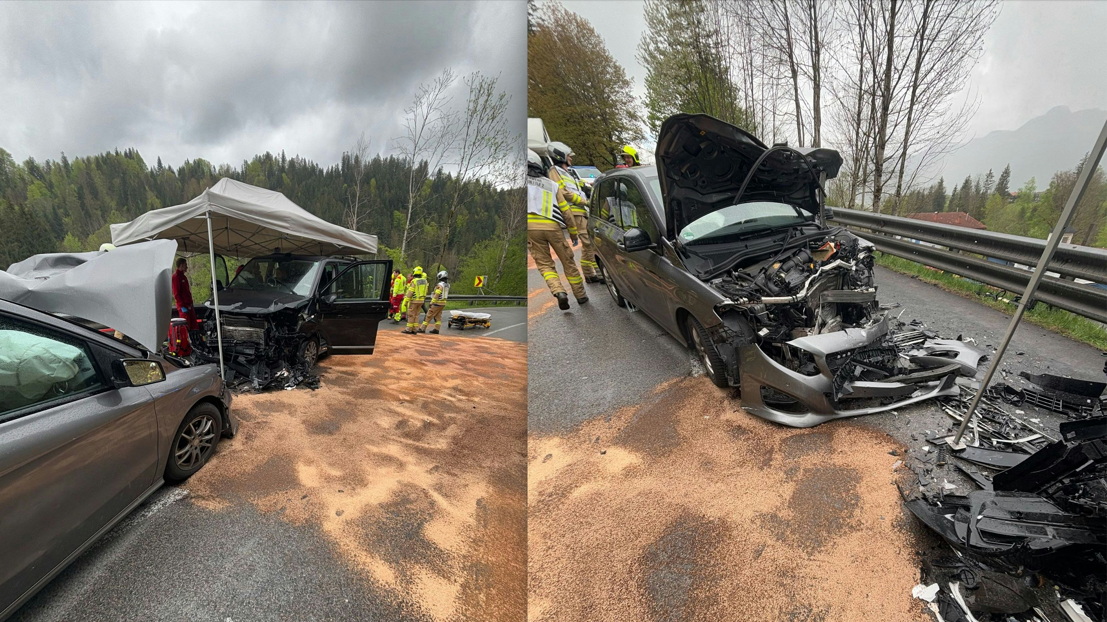 Heute.at - Drama in Tirol – 5 Kinder bei Frontal-Crash verletzt