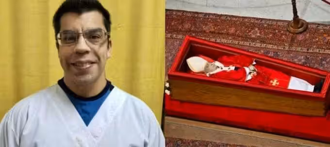 Heute.at - Papst-Neffe kann sich Reise zu Begräbnis nicht leisten