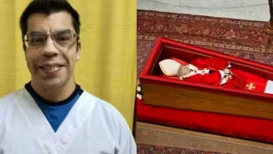 Mauro Bergoglio wird endlich an der Beerdigung seines Onkels teilnehmen können.