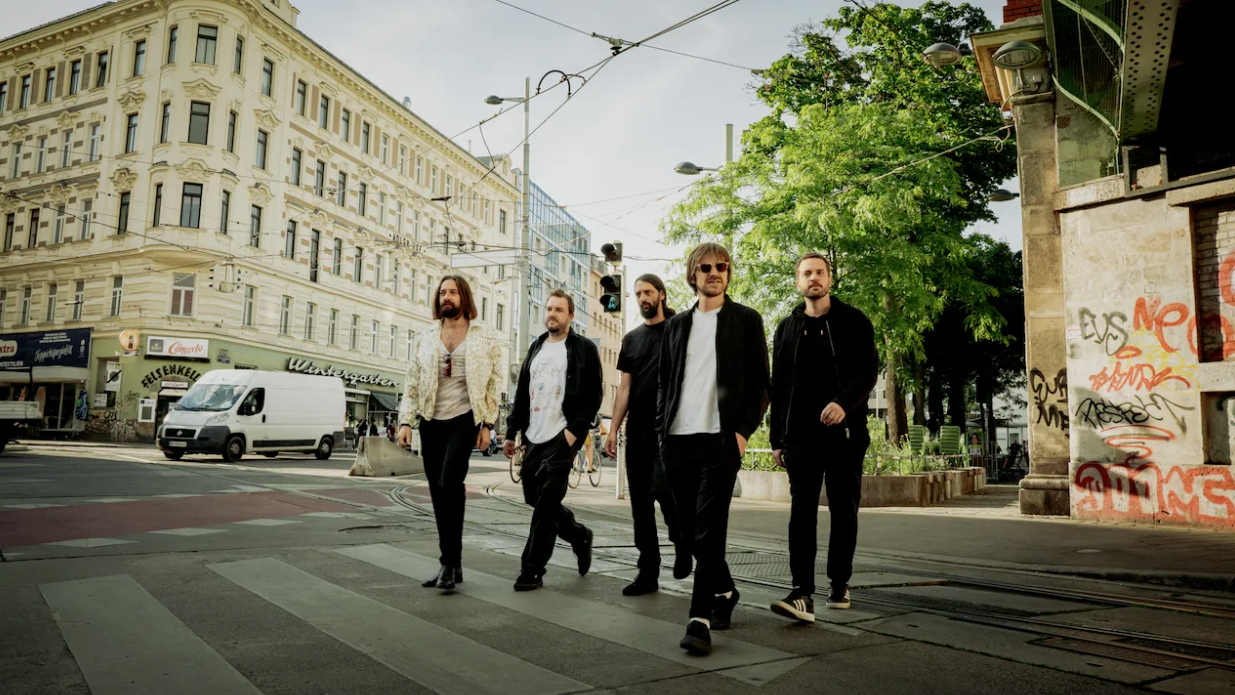 Die Band "Tausend Rosen"