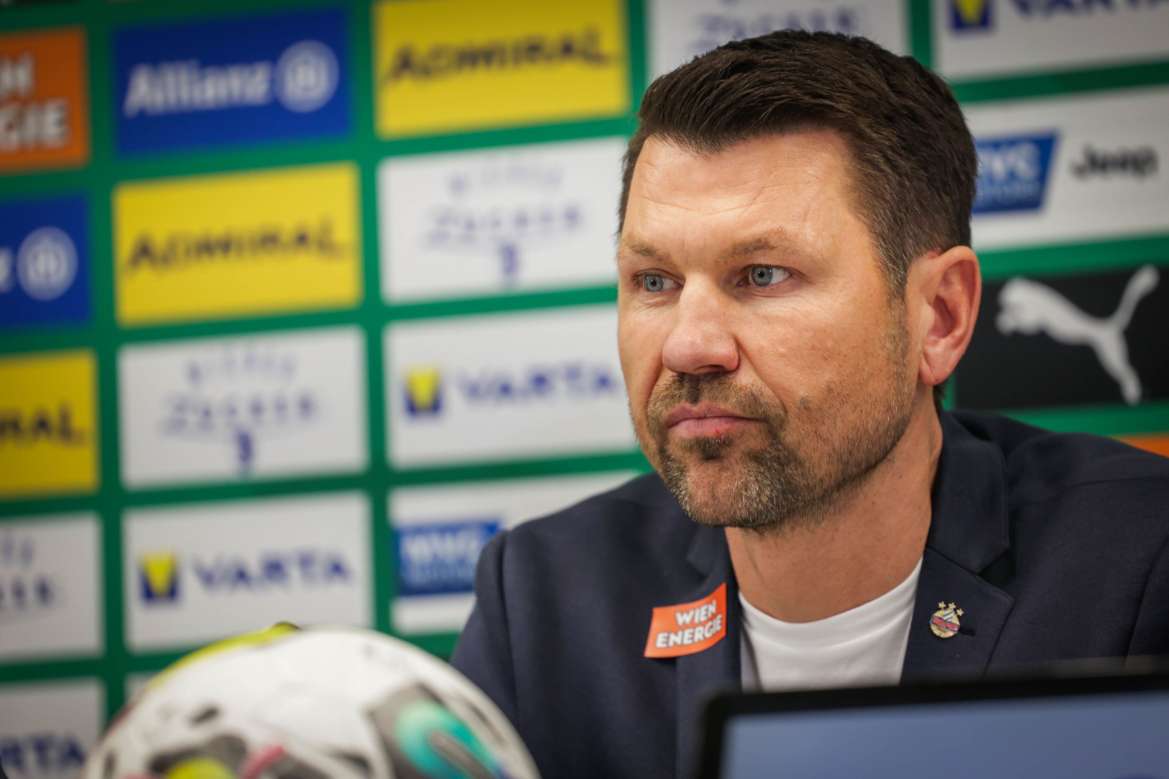 Rapids Sport-Geschäftsführer Markus Katzer. 