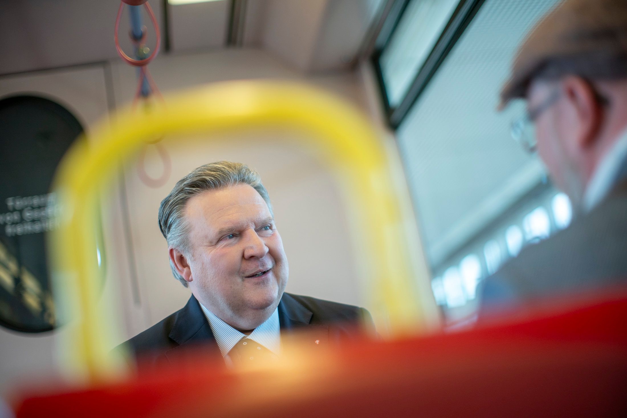 Bürgermeister und SPÖ-Chef Michael Ludwig im <em>