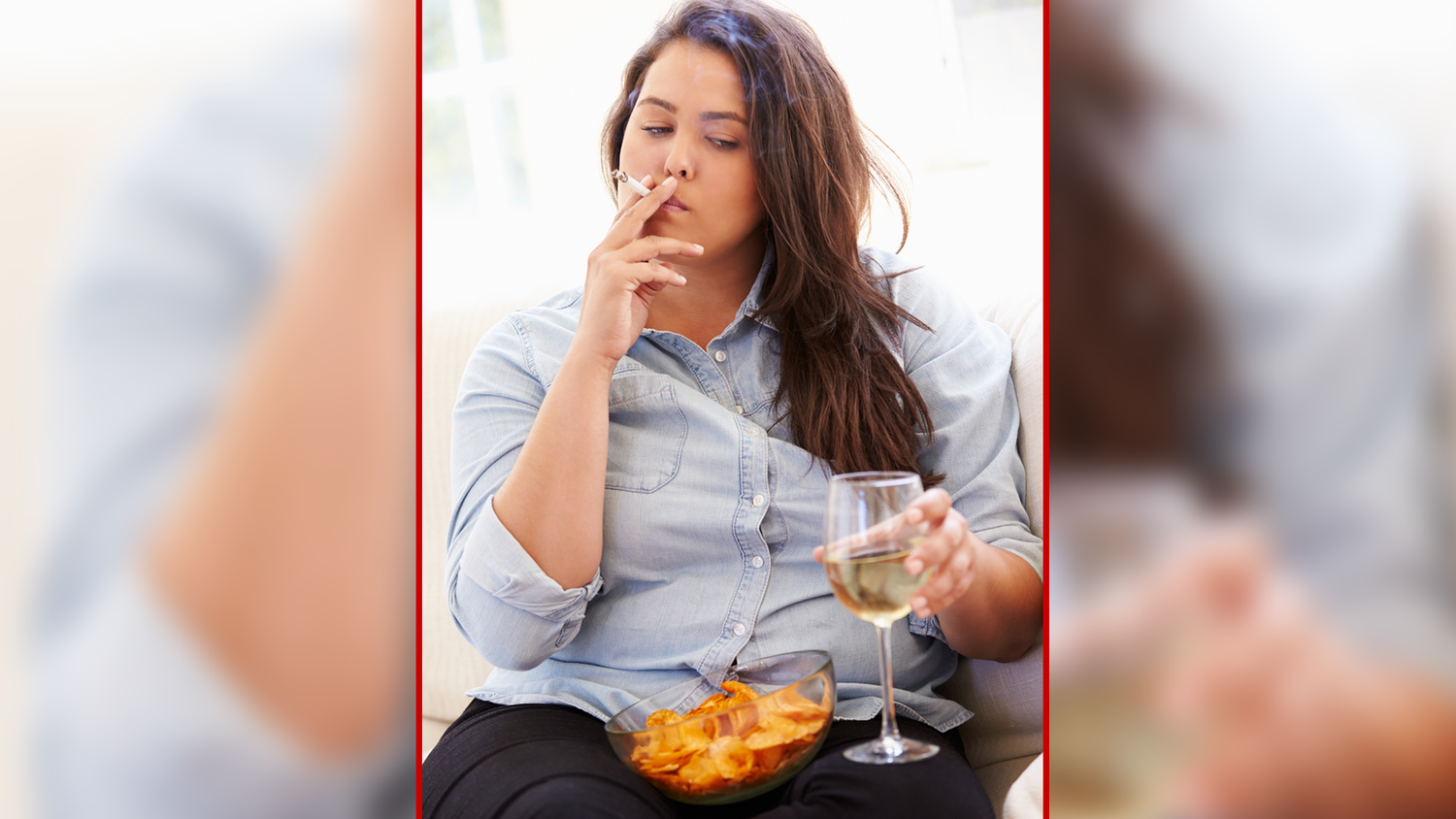 Je mehr ungesunde Gewohnheiten jemand hat und je länger sie beibehalten werden, desto größer sind die Auswirkungen auf Körper und Geist – auch in jungen Jahren.