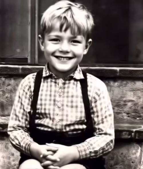 Ein deutscher Promi hat ein Video geteilt, auf dem man ihn als Kind sieht. Es ist...