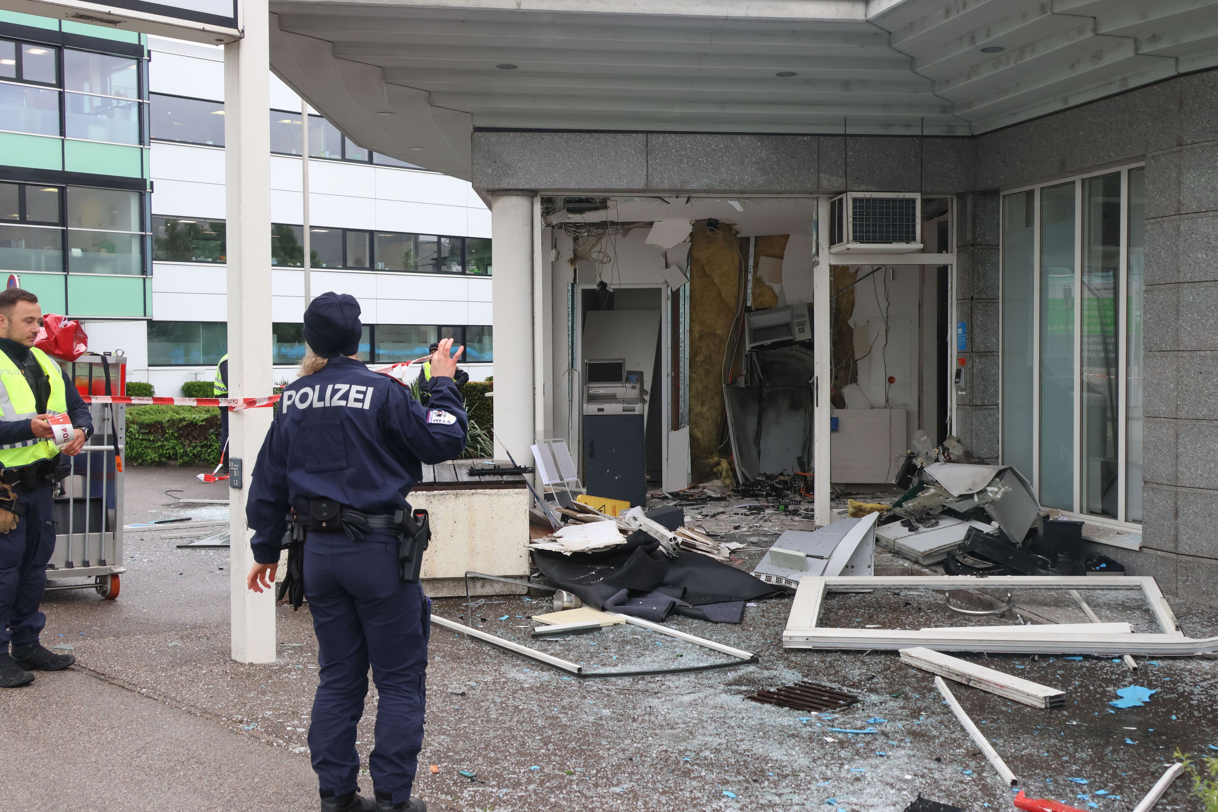 Zuletzt wurde mitten in Wels ein Bankomat auf brutale Weise gesprengt.
