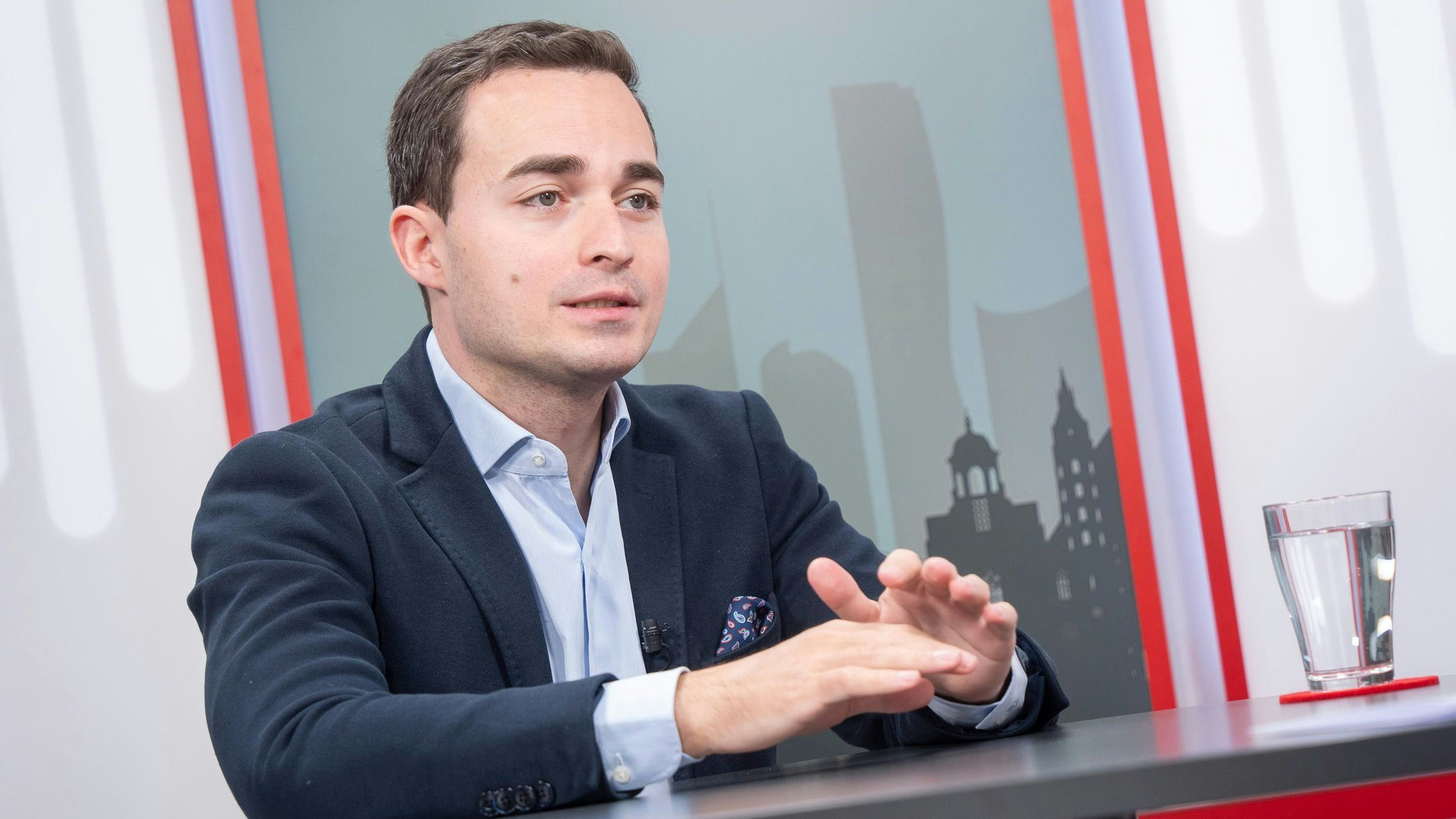 Wiens FPÖ-Klubobmann Maximilian Krauss