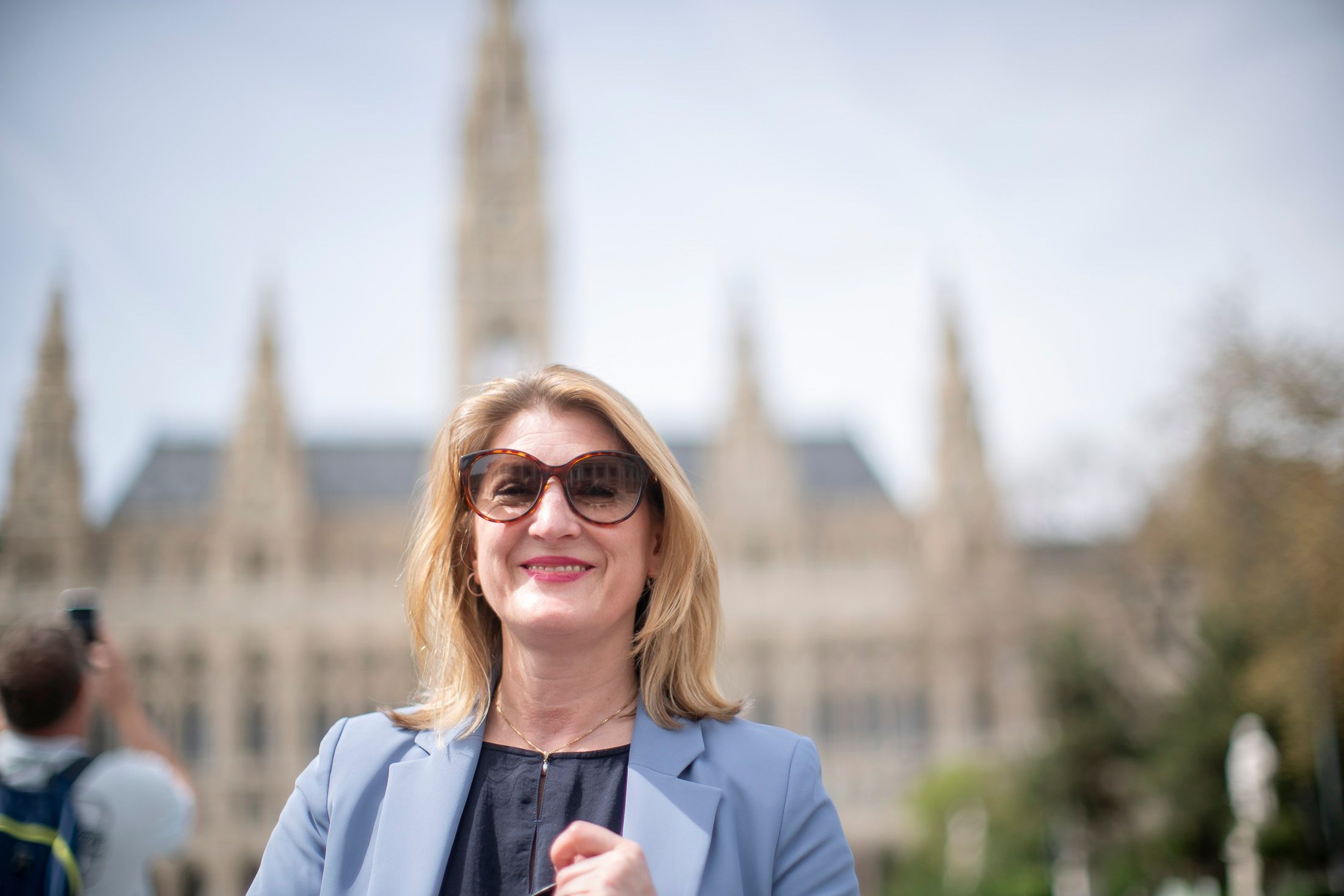 Vizebürgermeisterin Bettina Emmerling im 