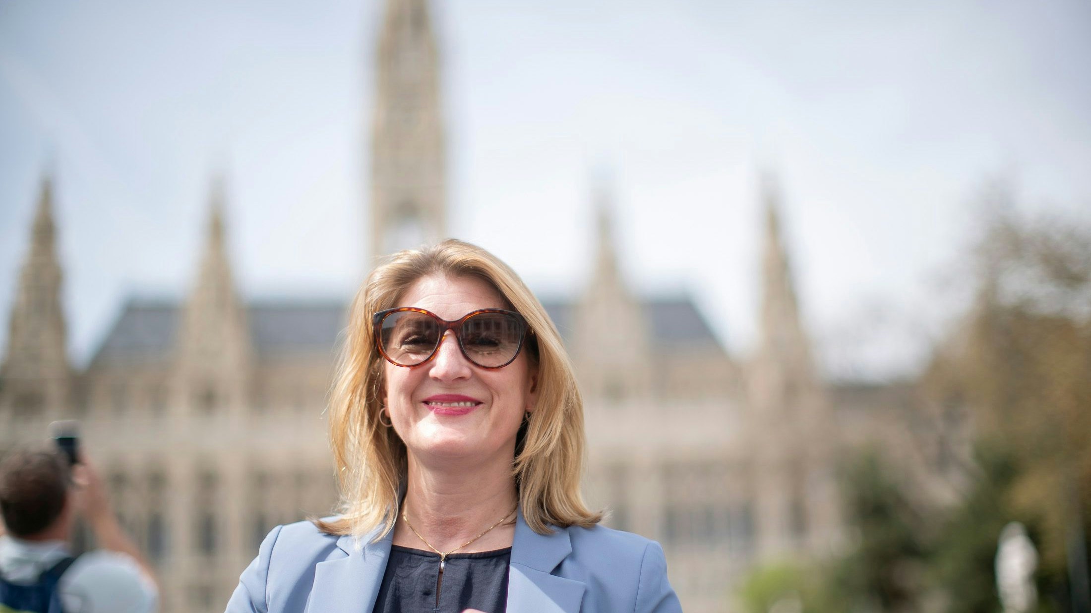 Vizebürgermeisterin Bettina Emmerling im "Heute"-Öffitalk