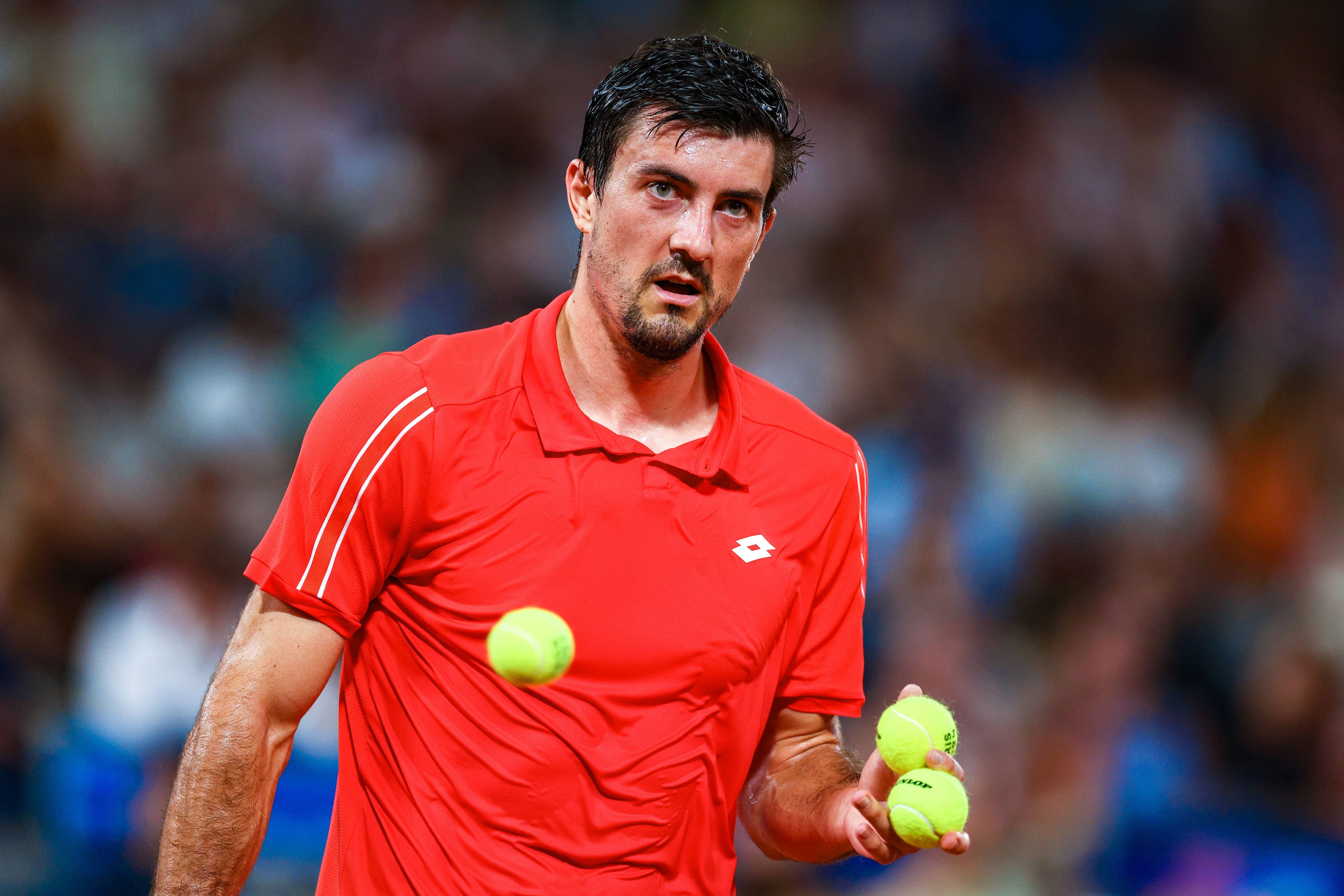 Sebastian Ofner scheidet in Madrid aus.