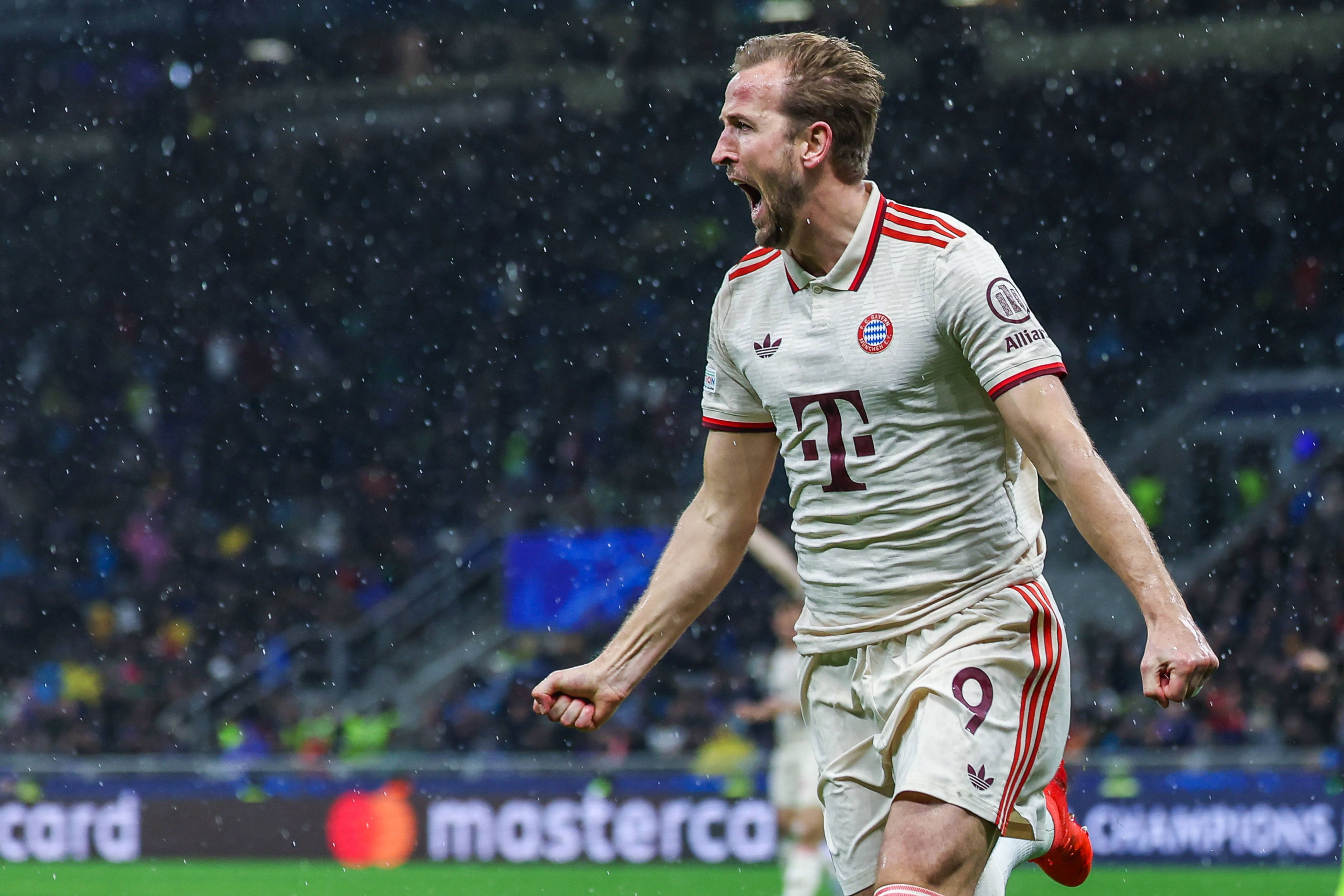 Bayern-München-Star Harry Kane. 