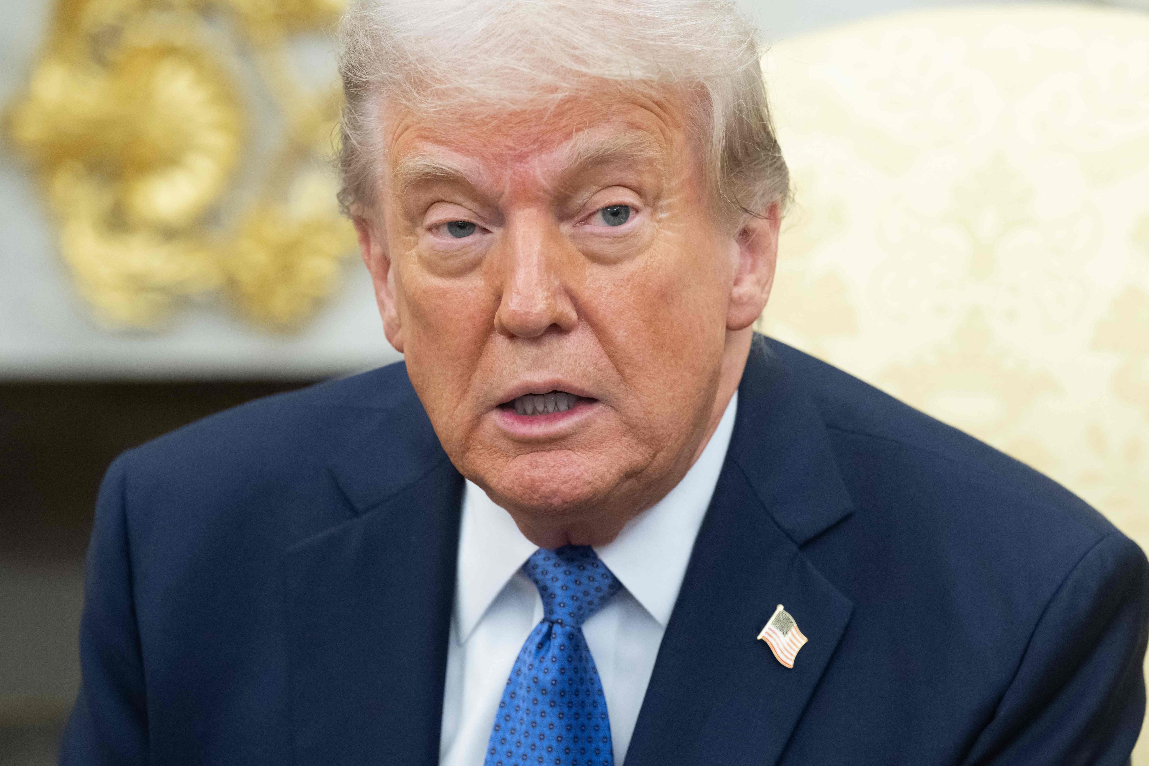 Laut Donald Trump bleibt die Krim weiterhin unter russischer Führung.