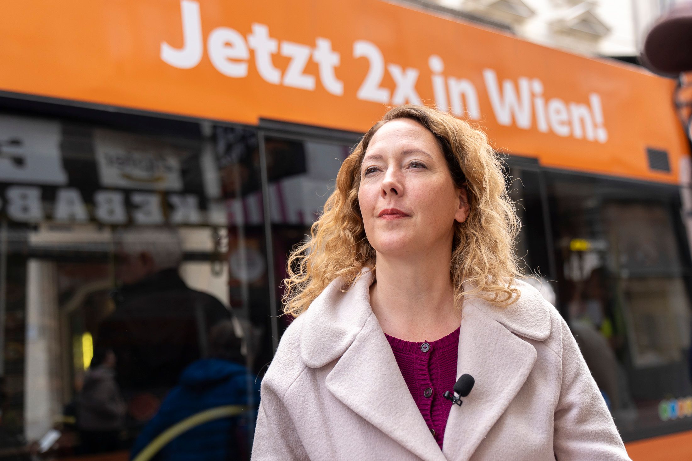 Grünen-Vorsitzende und Stadträtin Judith Pühringer im 