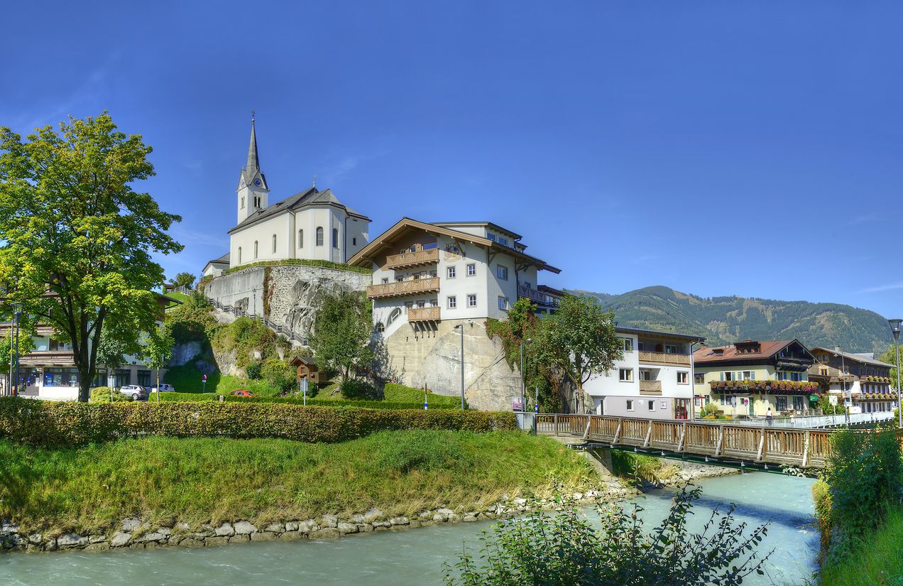 Die Oberösterreicherin wollte in Kaprun in Salzburg Urlaub machen.