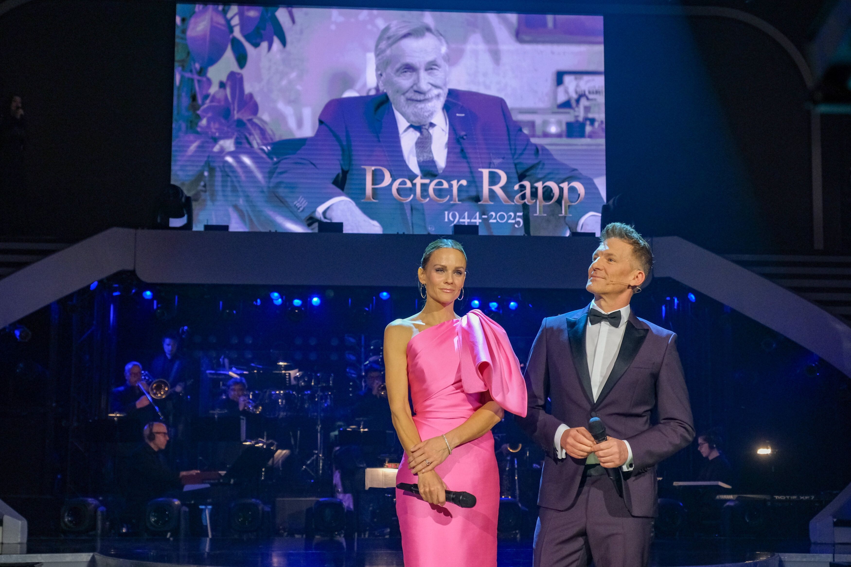 Ein Moment der Stille im Ballroom.