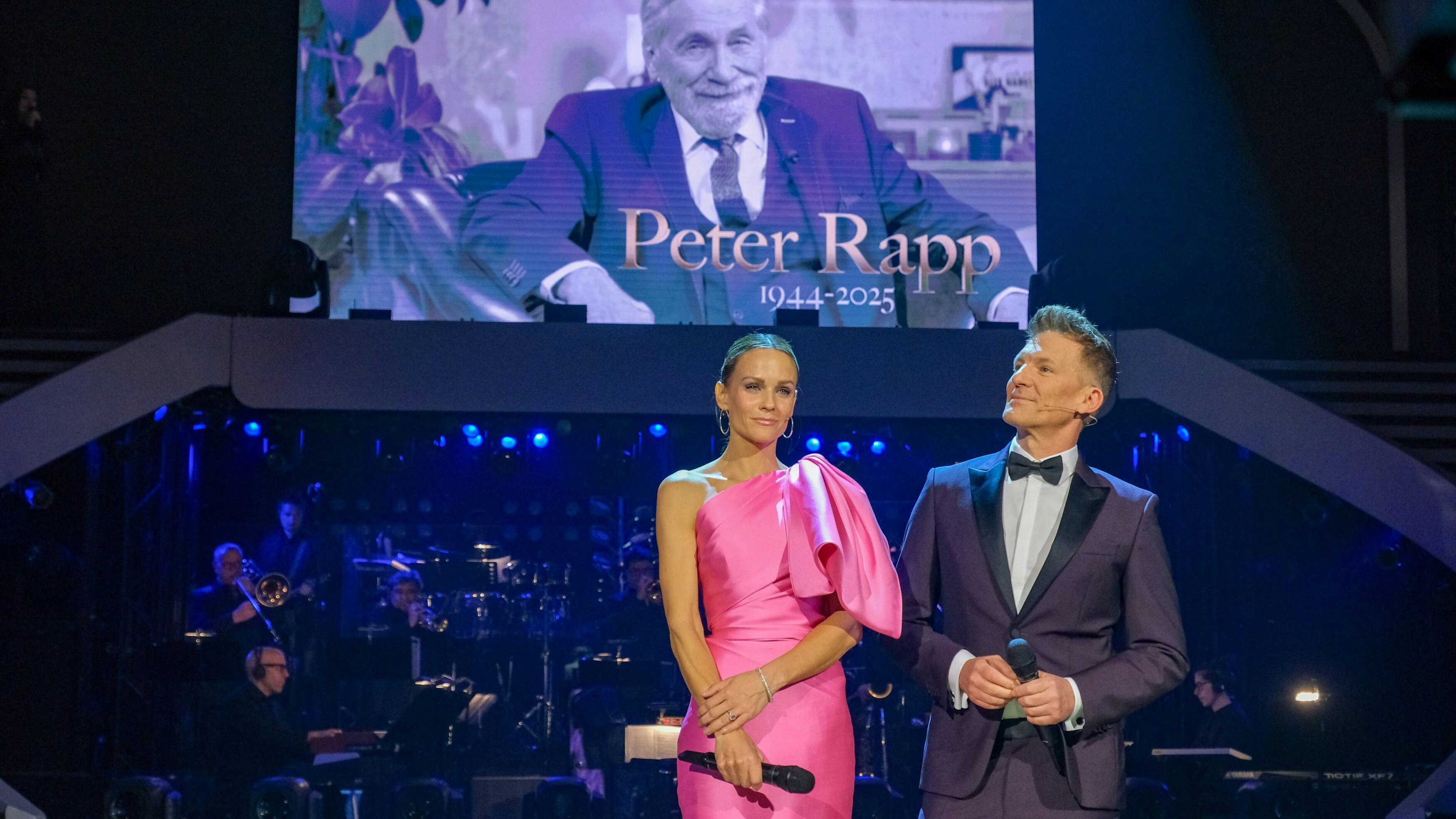 Ein Moment der Stille im Ballroom.