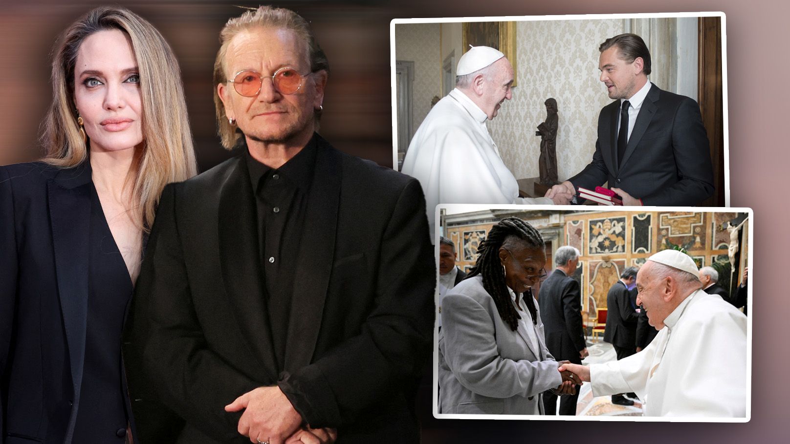 Auch bekannte Hollywood-Stars trauern um den Papst.