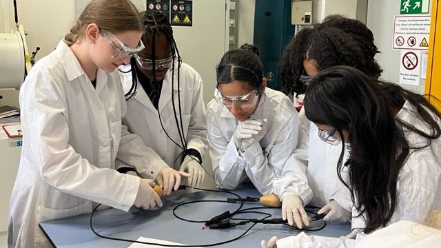 Von KI bis Energielabor: ein Tag voller Forschungserlebnisse.