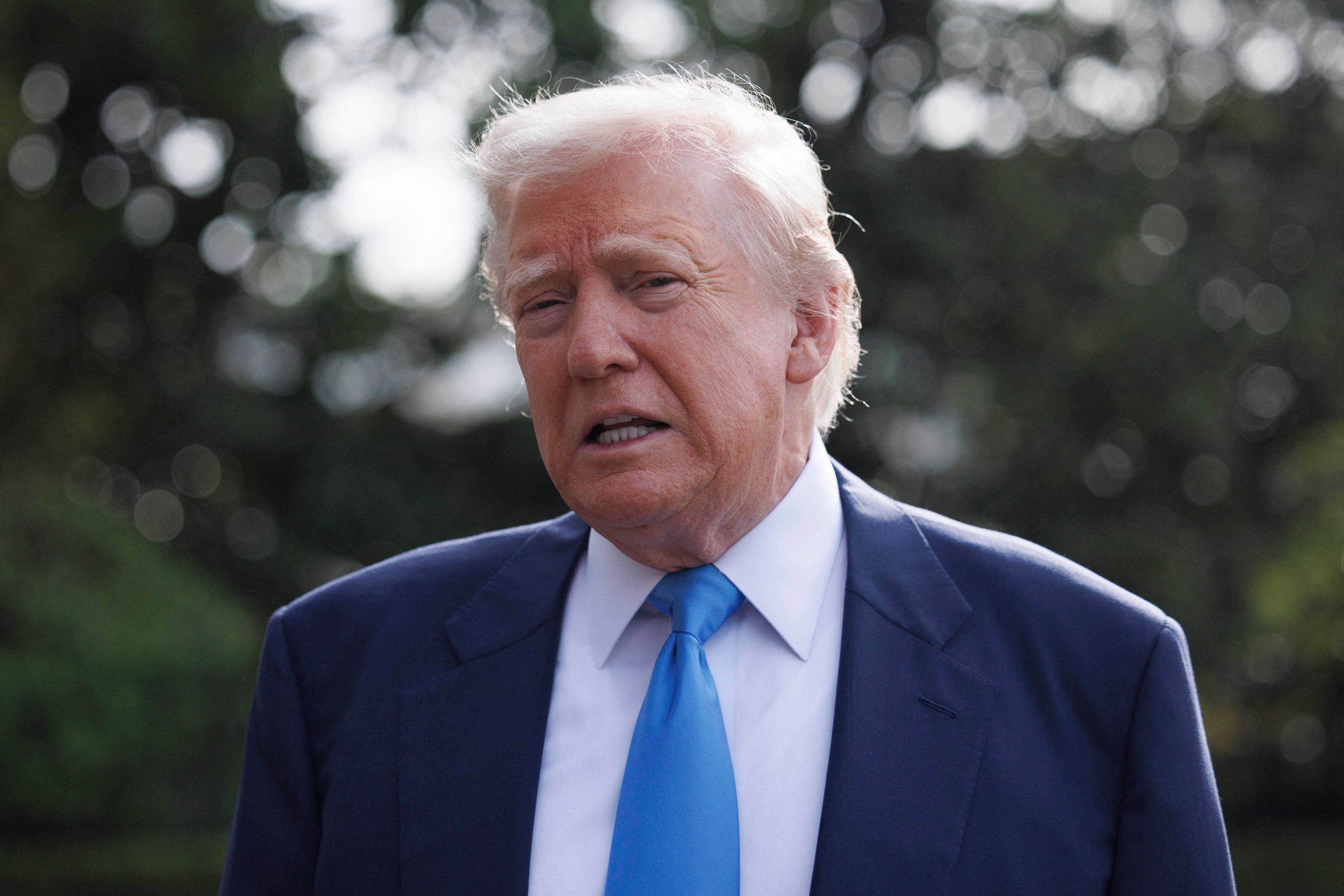 US-Präsident ist ein Fan von Shedeur Sanders.