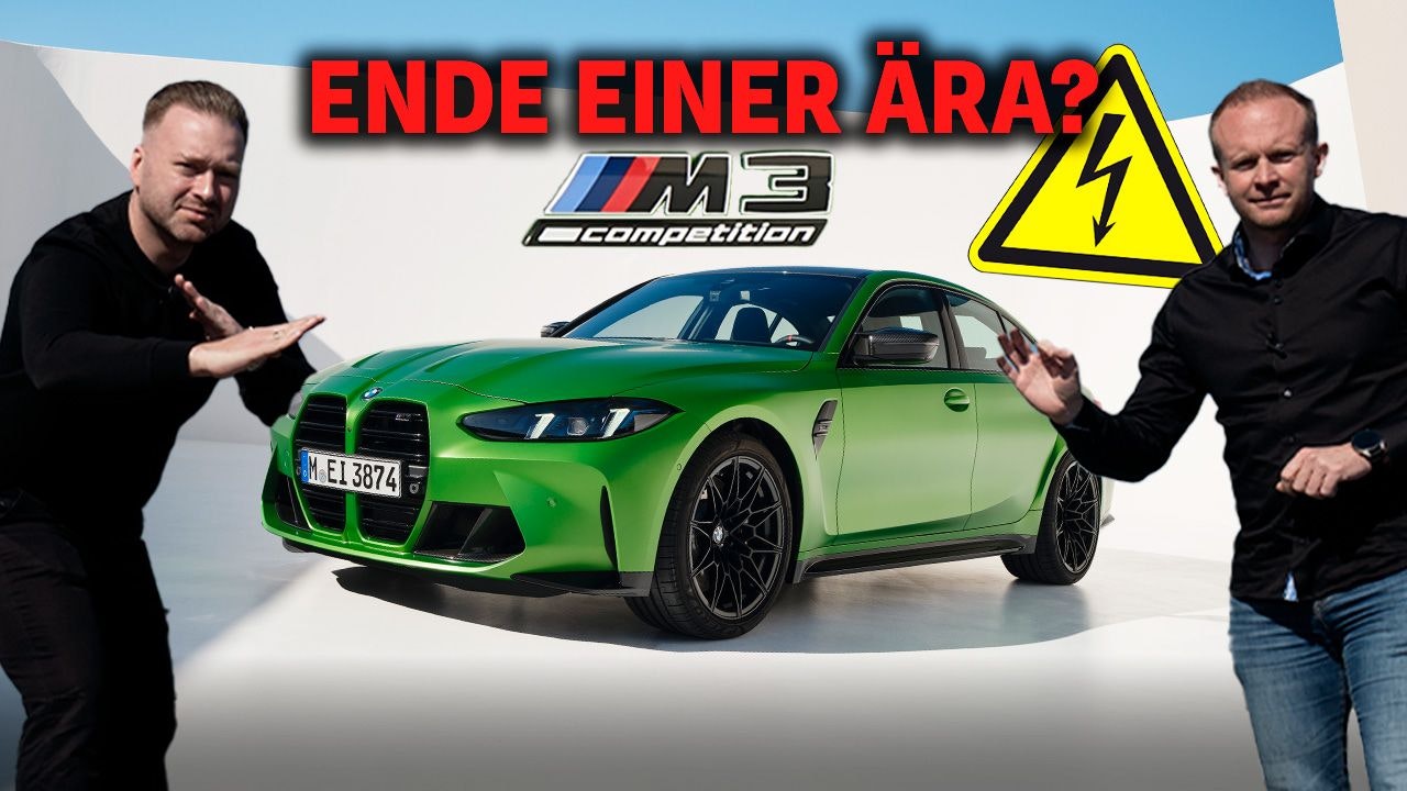 Heute.at - BMW M3 Competition – mit 530 PS auf der Rennstrecke