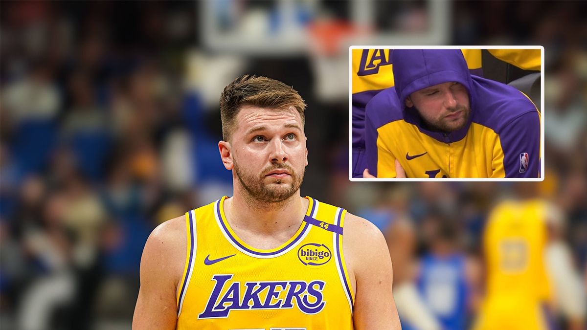Heute.at - Ganze Nacht übergeben – Doncic mit Magenvirus