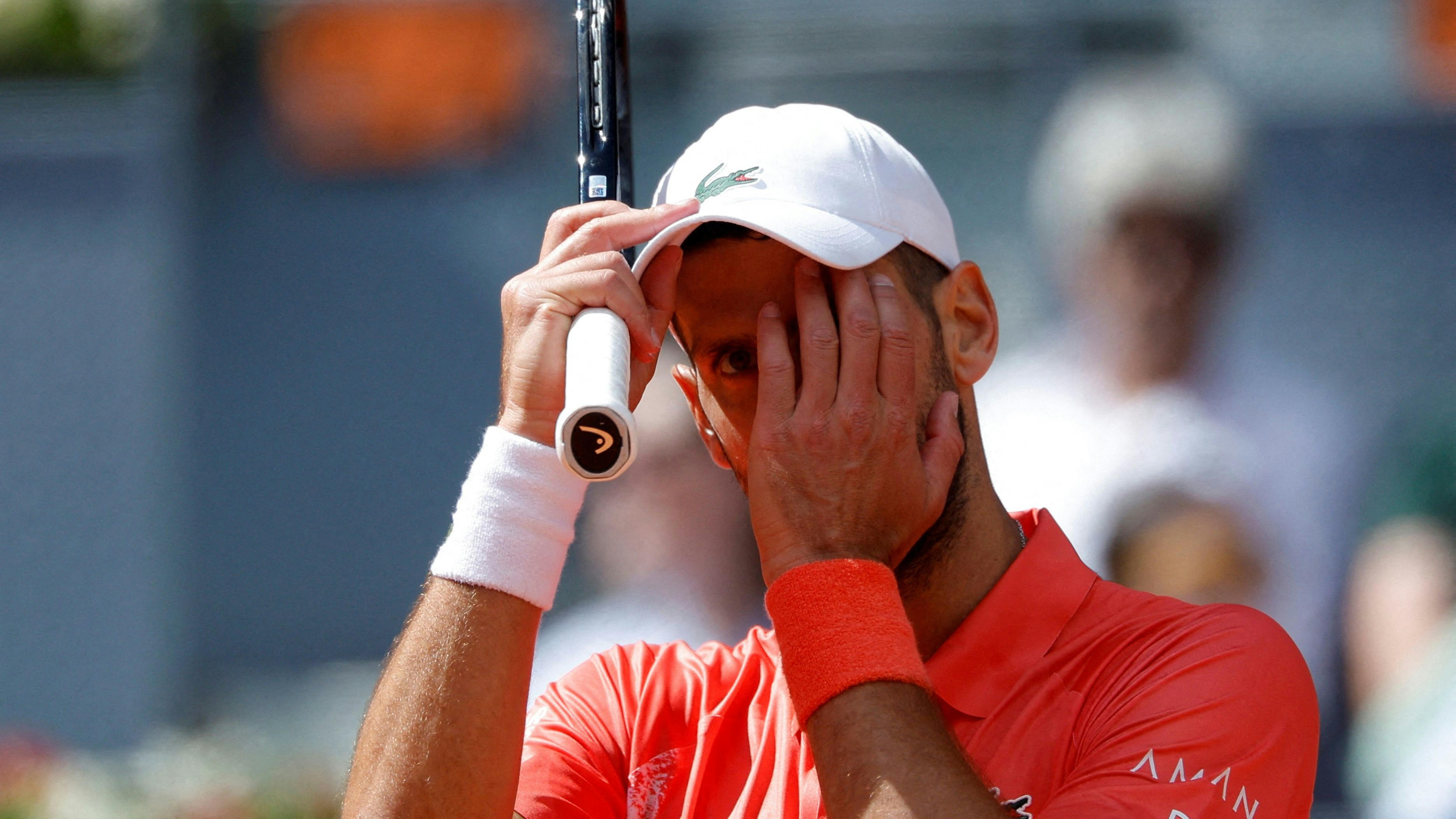 Tennis-Star Novak Djokovic. 