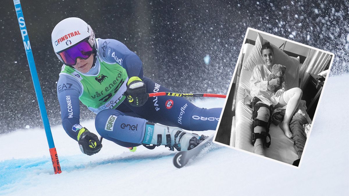 Teresa Runggaldier war vergangenen Winter eine schwere Verletzung zurück.