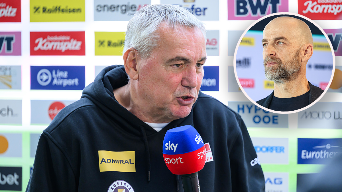 Sport-Boss Günther Gorenzel spricht über die Situation von Peter Pacult. 