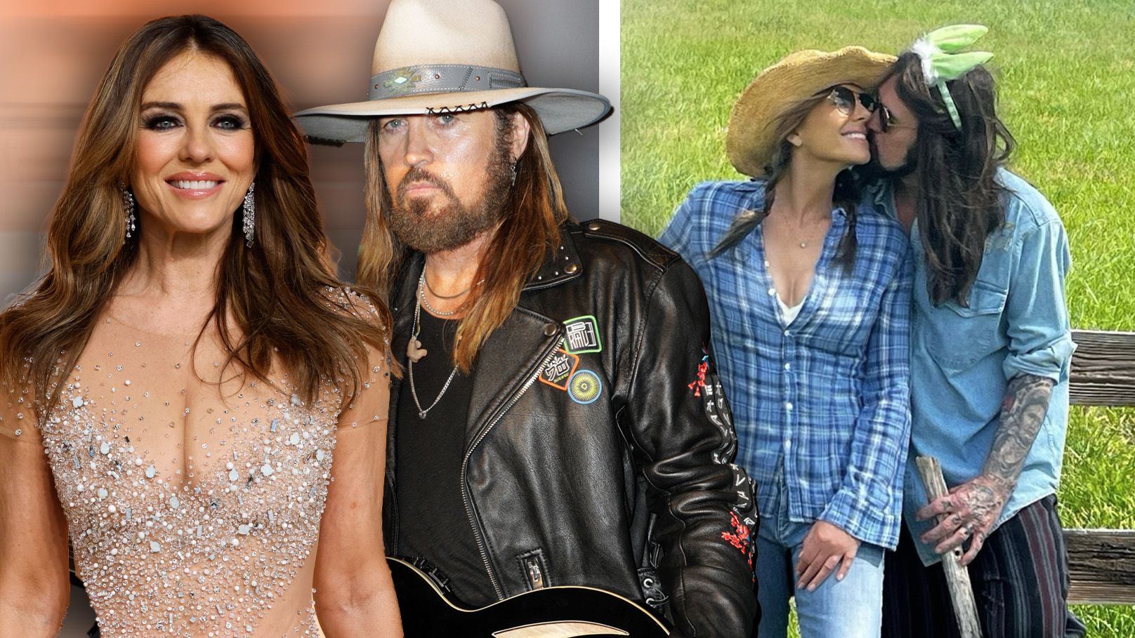 Billy Ray Cyrus und Liz Hurley sind zusammen.