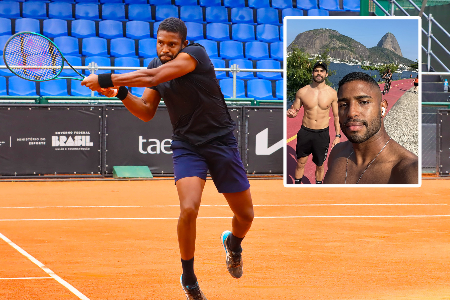 Joao Lucas Reis hat sich im Dezember 2024 geoutet.