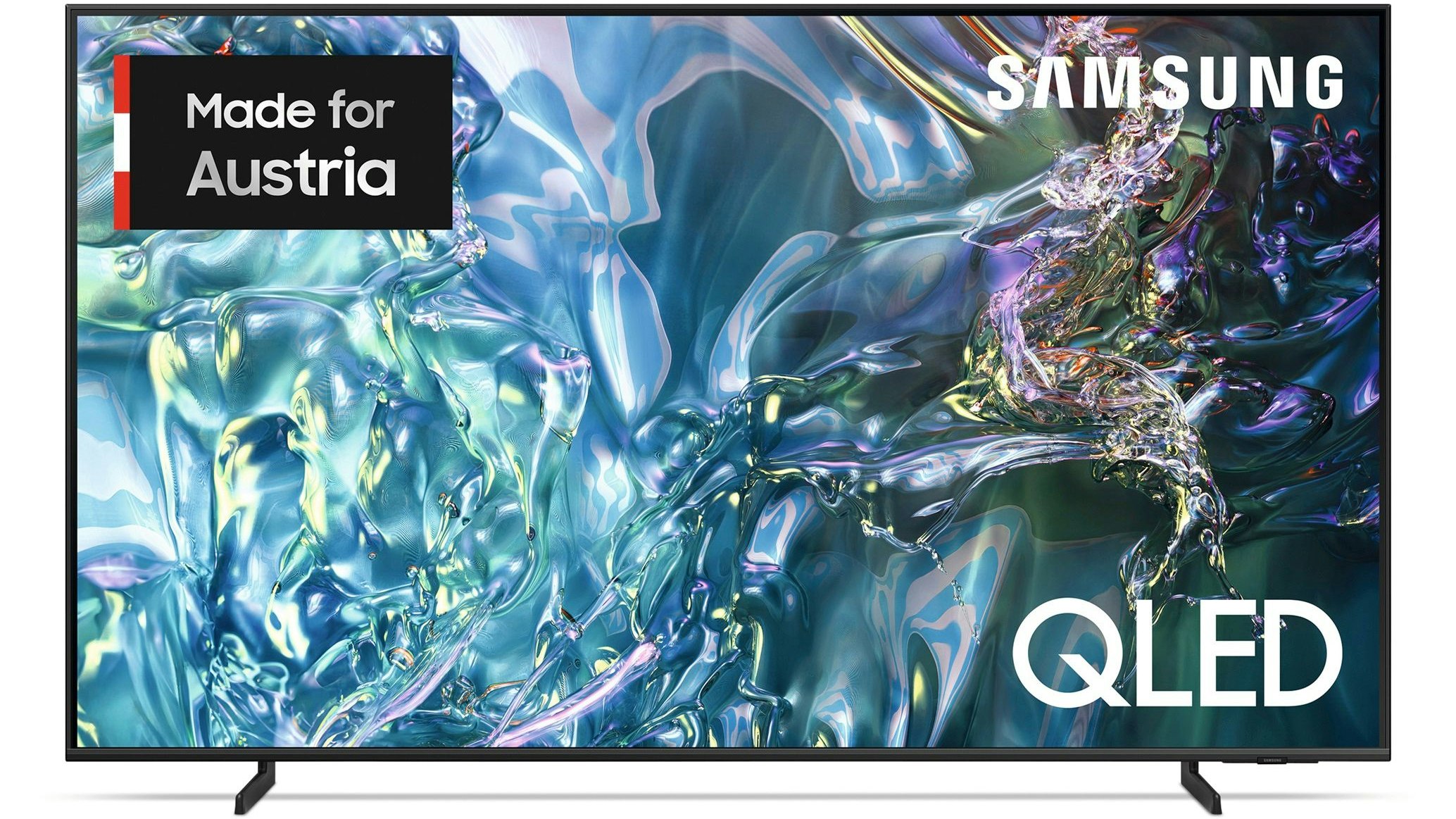 Samsung 43 Zoll QLED 4K Q60D Smart TV um 439 Euro.