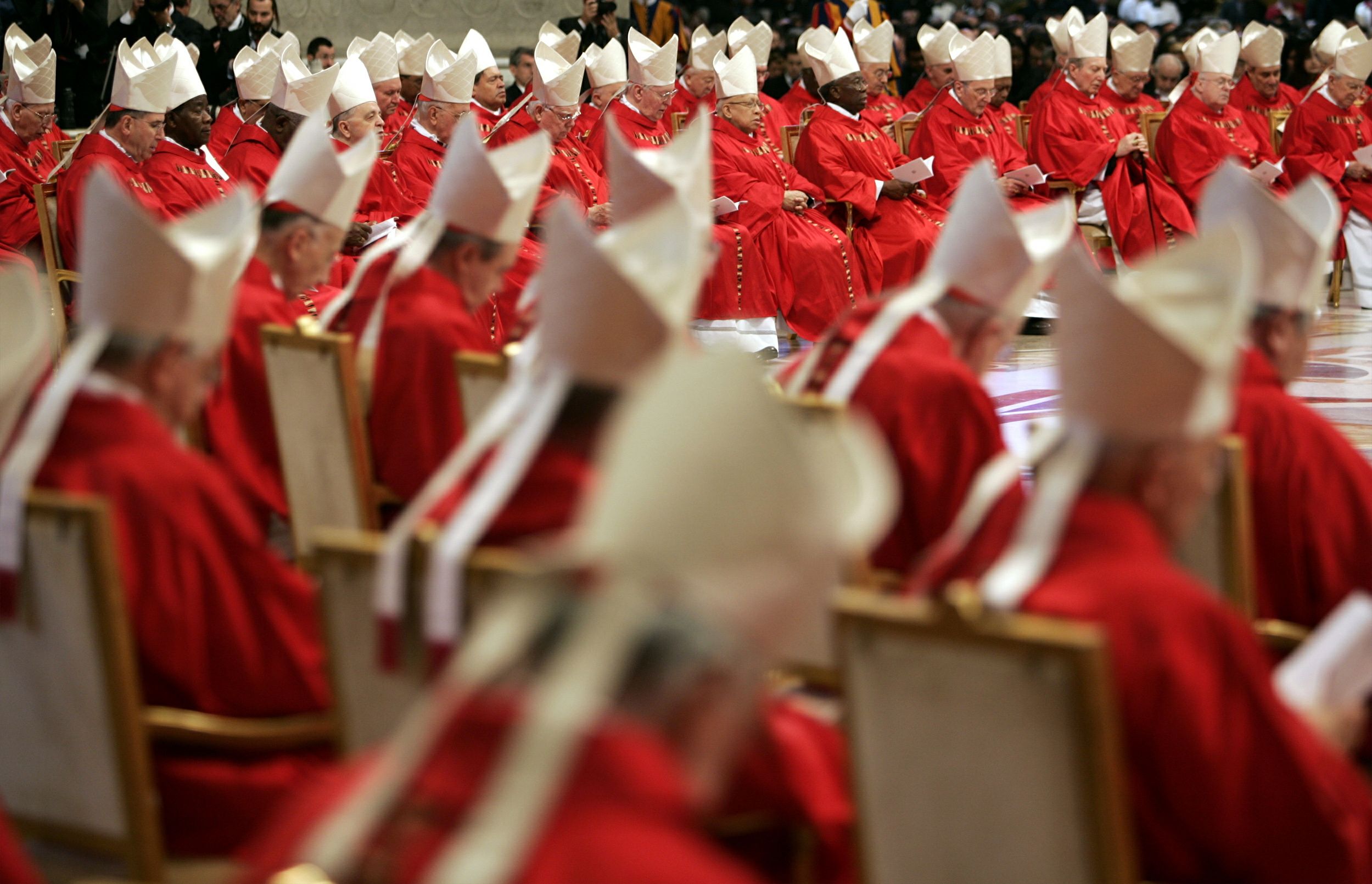 Heute.at - Als die Wahl des Papstes fast drei Jahre dauerte