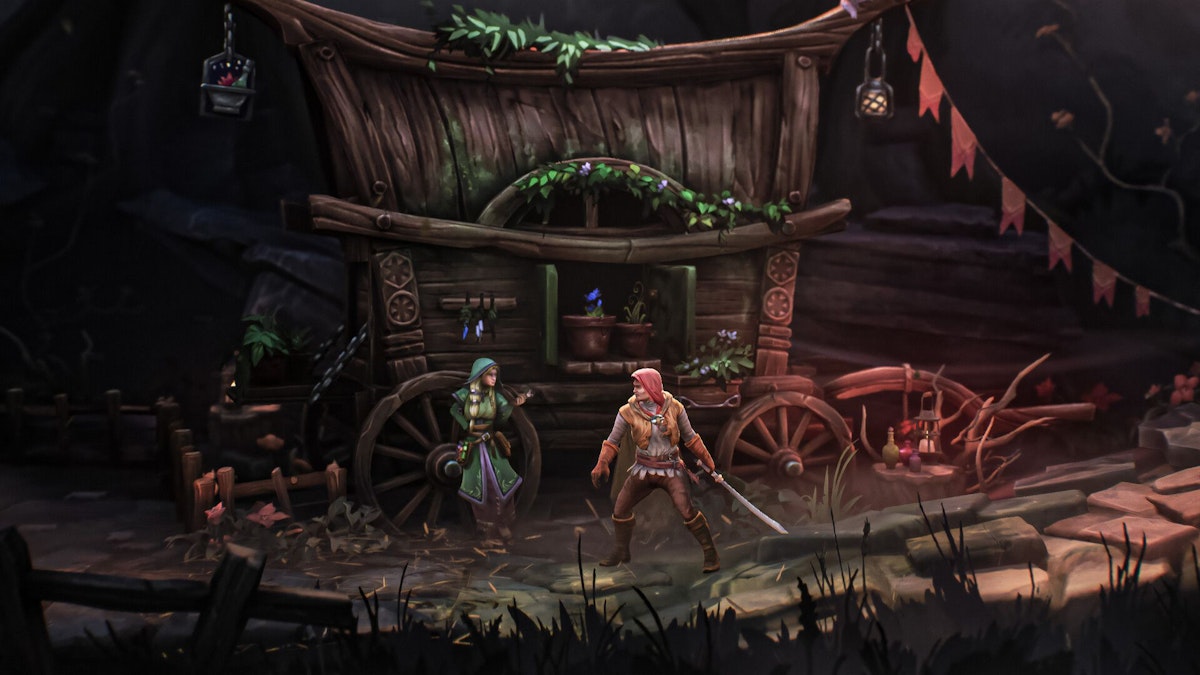 "Mandragora: Whispers of the Witch Tree" fesselt extrem