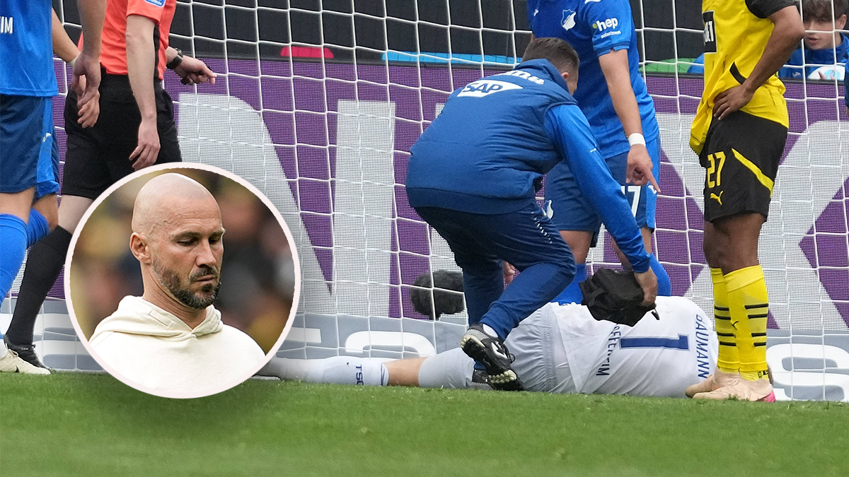 Hoffenheim-Coach Christian Ilzer fand nach dem umstrittenen Dortmund-Siegtreffer klare Worte. 