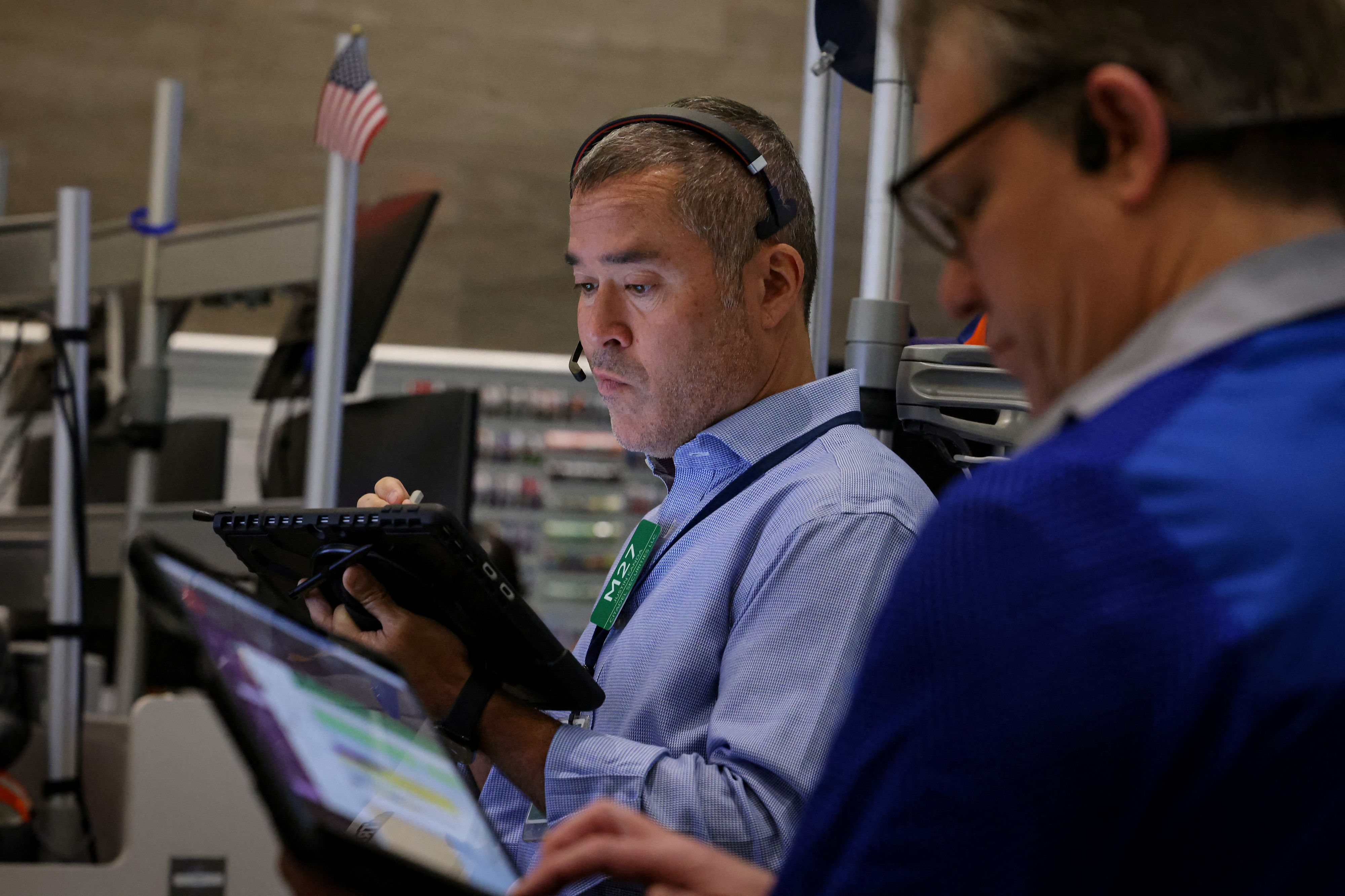 Todeskreuz: Börsenprofis sind beunruhigt, weil der gleitende 50-Tage-Durchschnitt des S&P 500 unter seinen gleitenden 200-Tage-Durchschnitt gefallen ist.