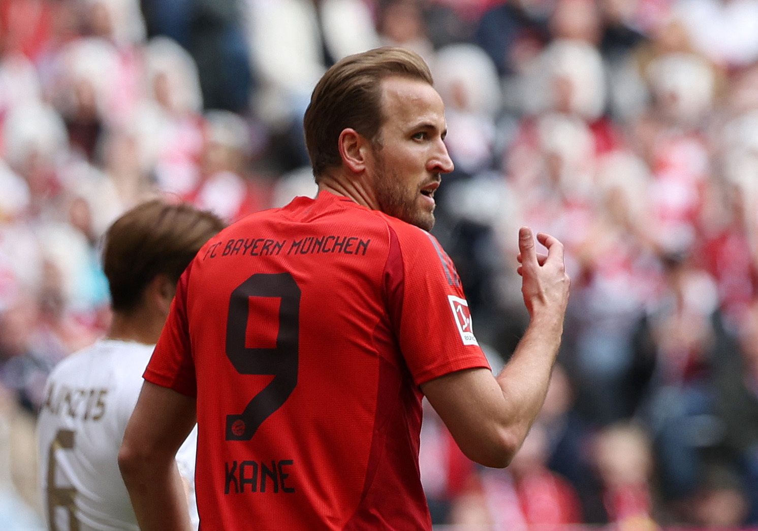 Bayern-Star Harry Kane. 