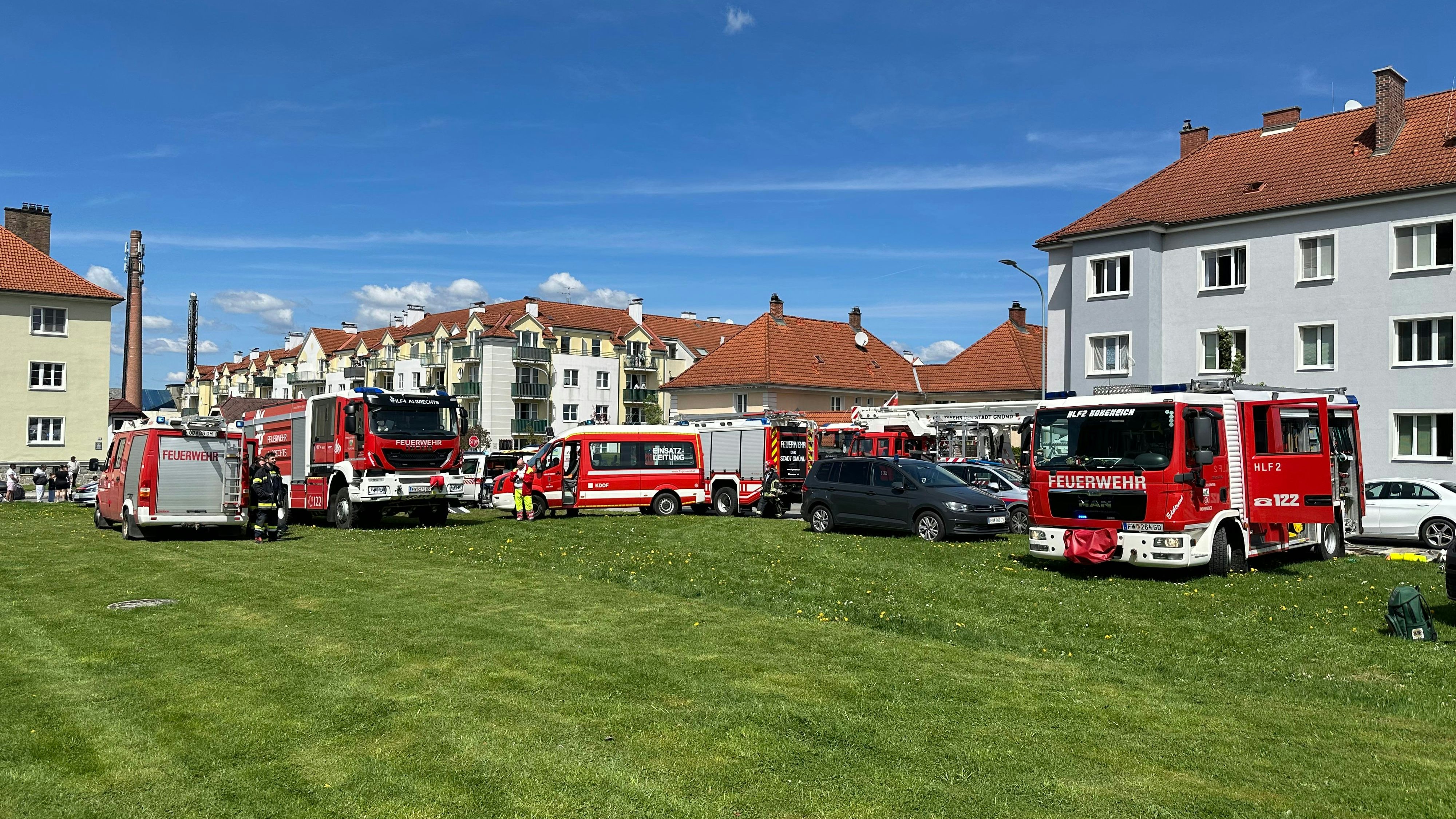 Zwei kleine Kinder (1, 5) starben bei dem Feuer-Drama in NÖ