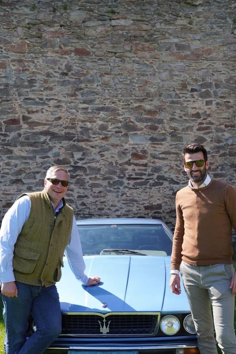 FP-Landbauer mit Maserati bei der 