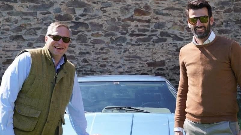 FP-Landbauer mit Maserati bei der "Heldenberg-Klassik" unterwegs