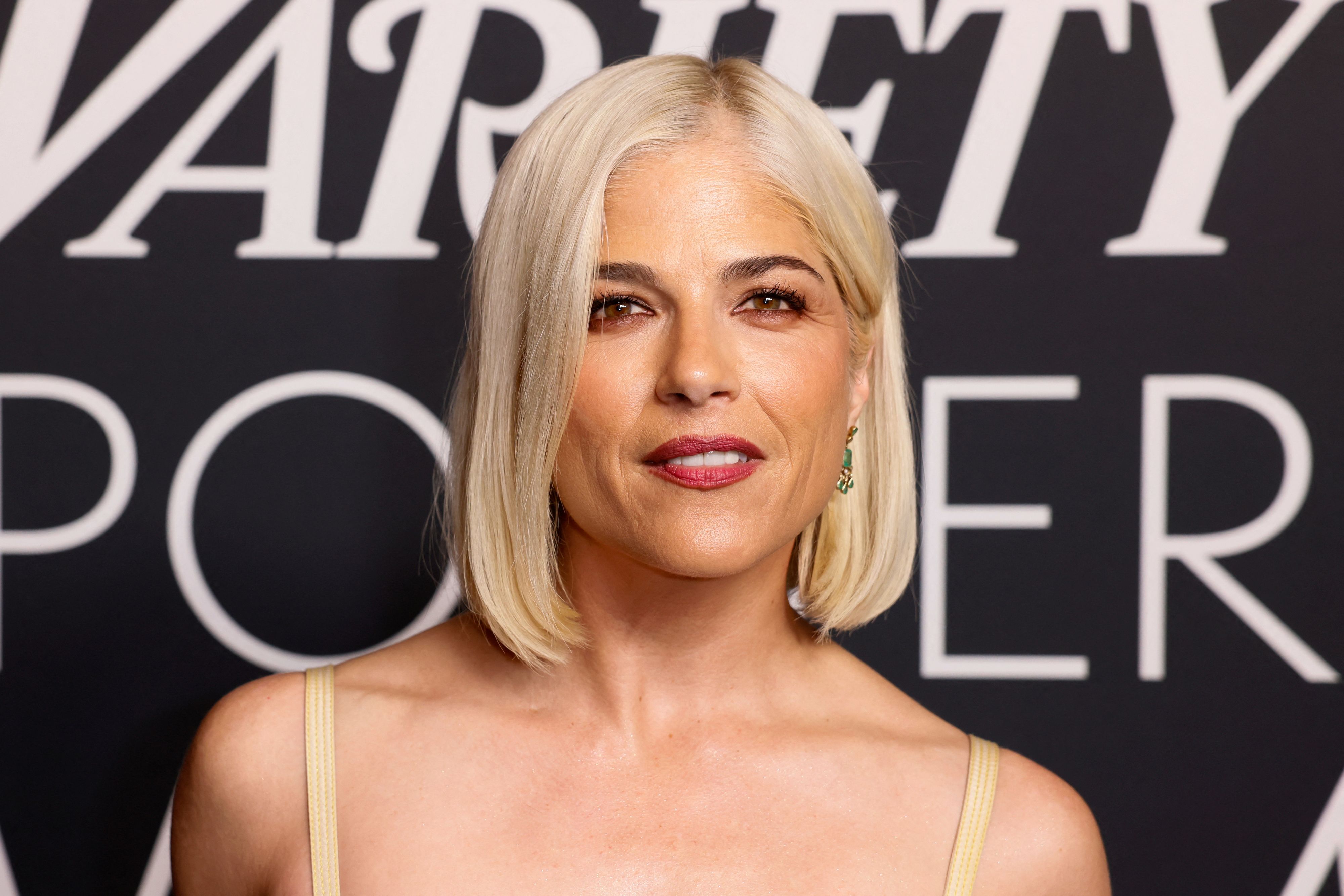 Selma Blair merkt eine gesundheitliche Besserung.