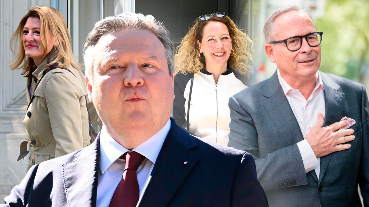 Die Sondierungsgespräche in Wien beginnen.