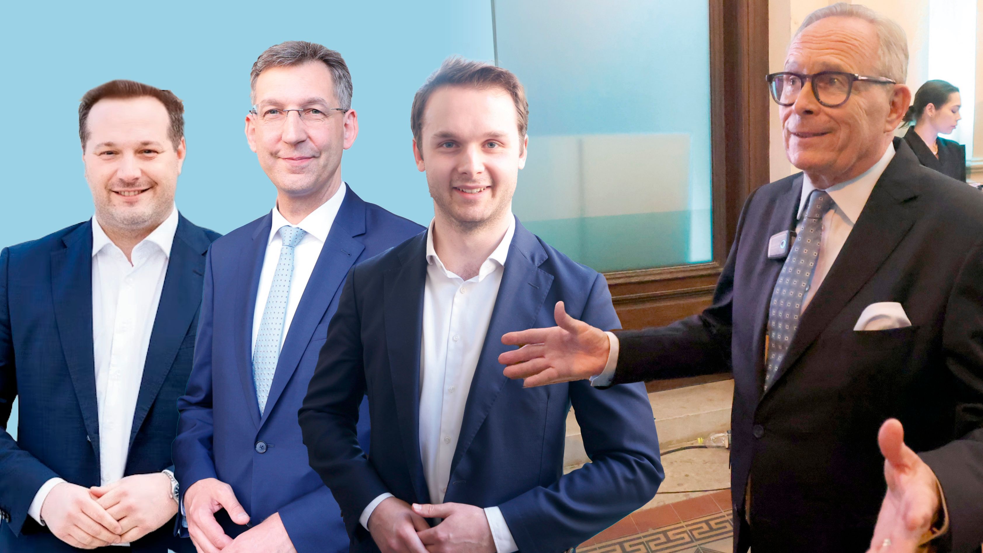 Karl Mahrer angezählt: Resch, Figl und Zierfuß wären Nachfolge-Kandidaten.