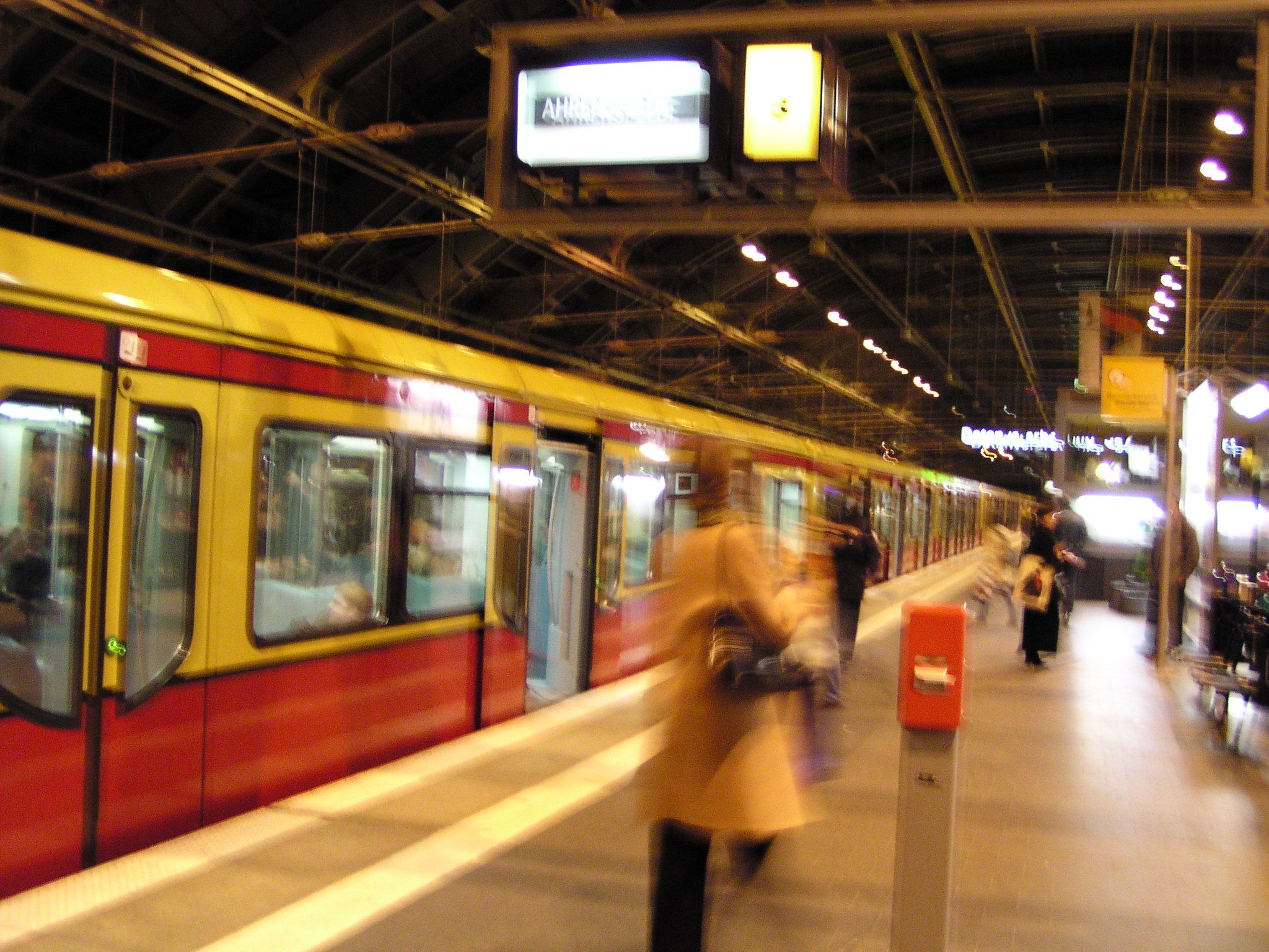 S-Bahn in Berlin (Symbolfoto).
