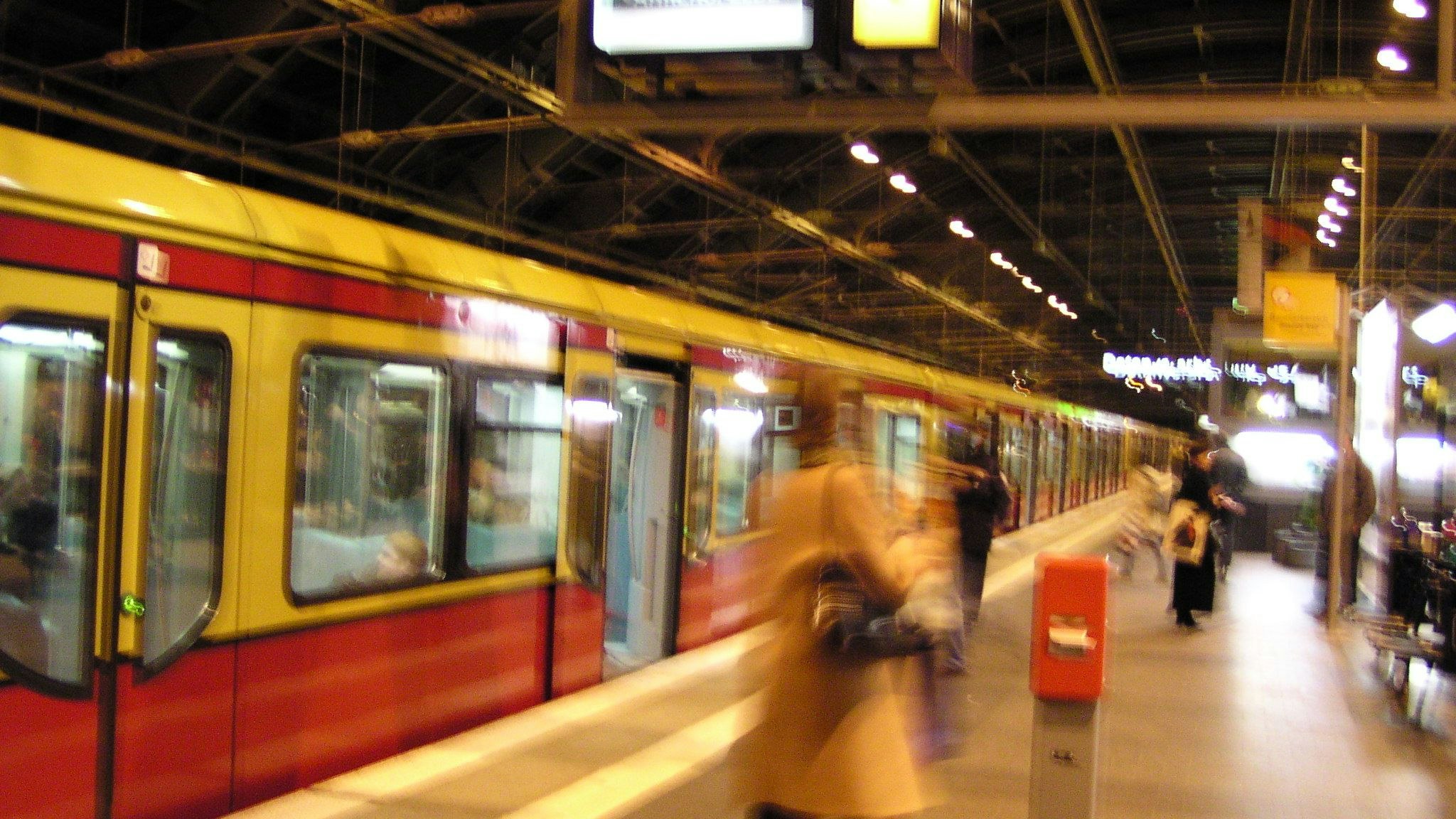 S-Bahn in Berlin (Symbolfoto)
