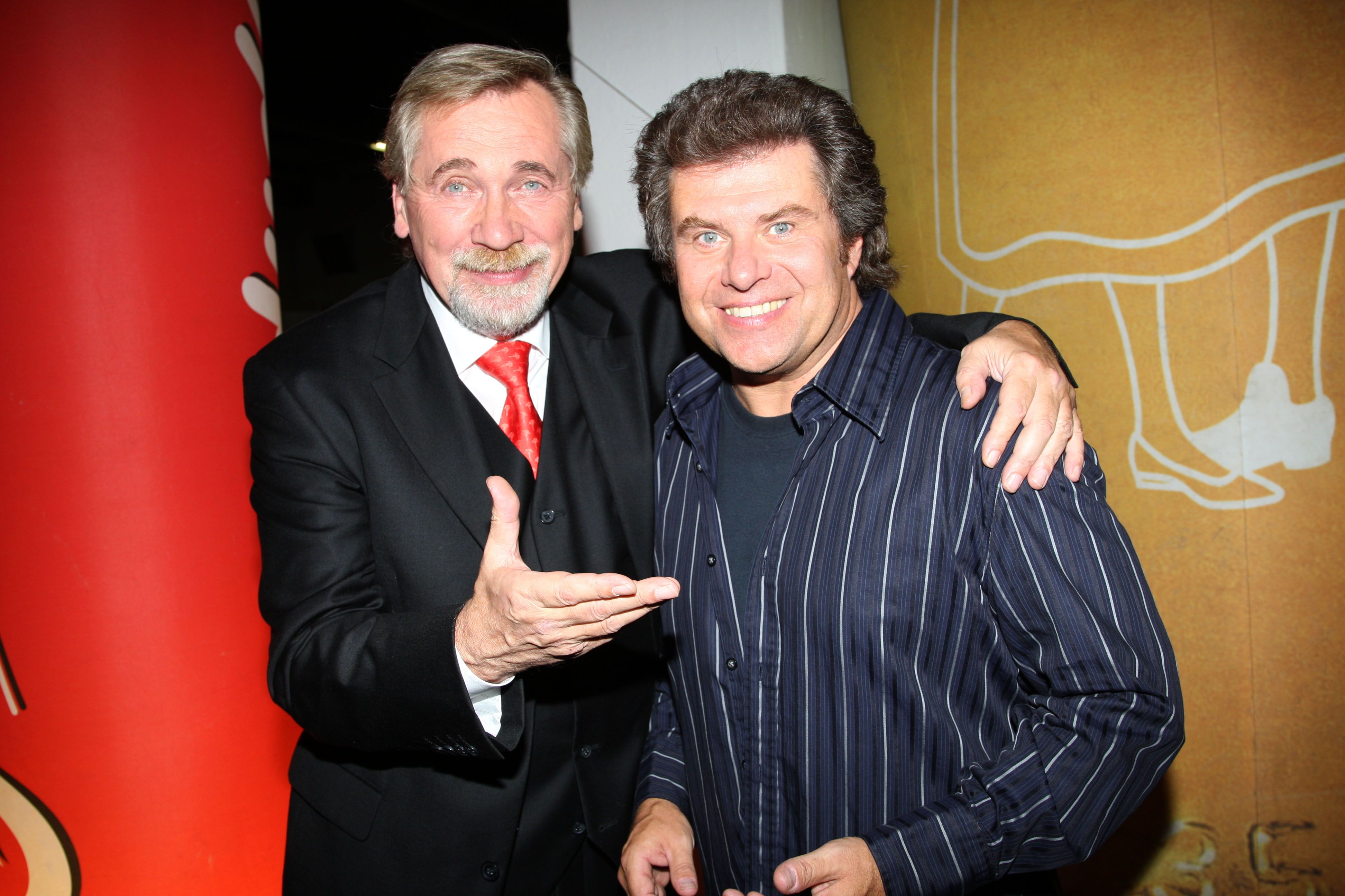 <strong>Peter Rapp</strong> und <strong>Andy Borg</strong> beim 