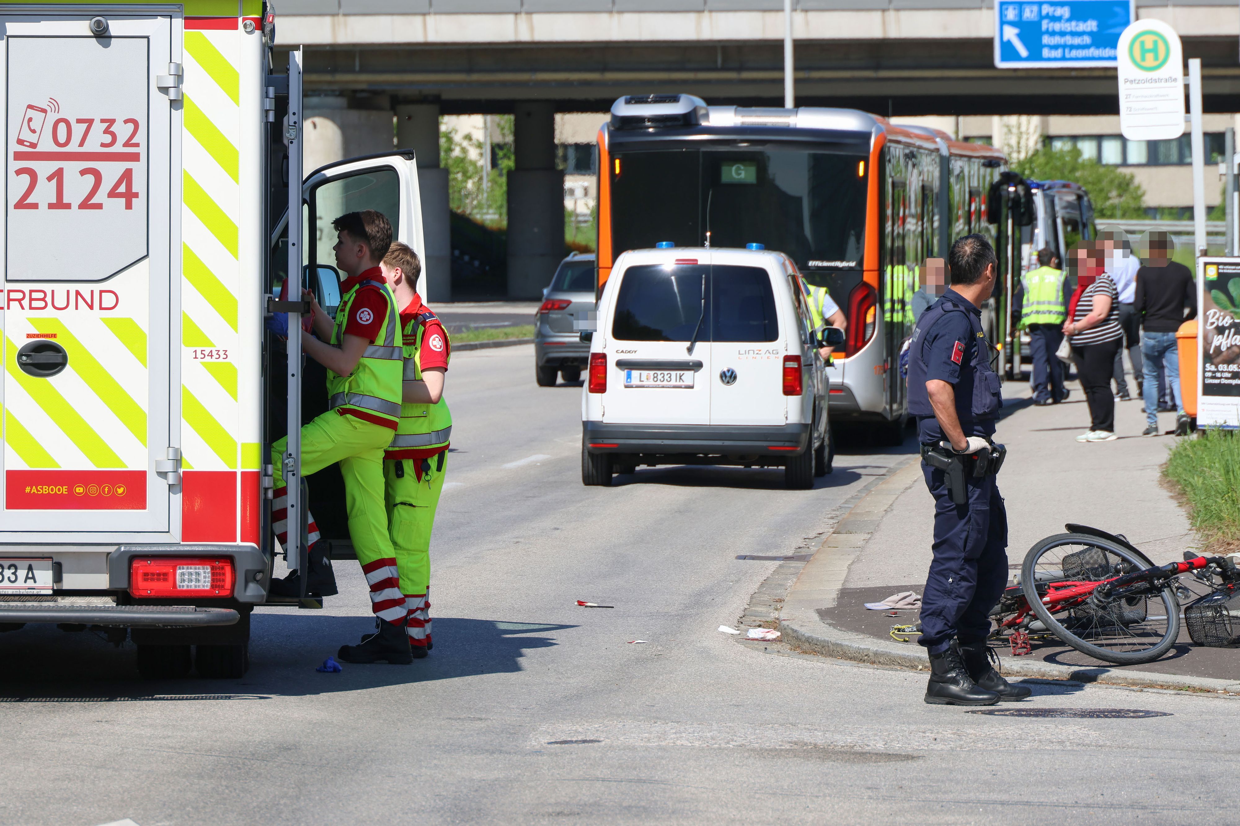 Der folgenschwere Unfall passierte am Sonntag gegen 14.30 Uhr.