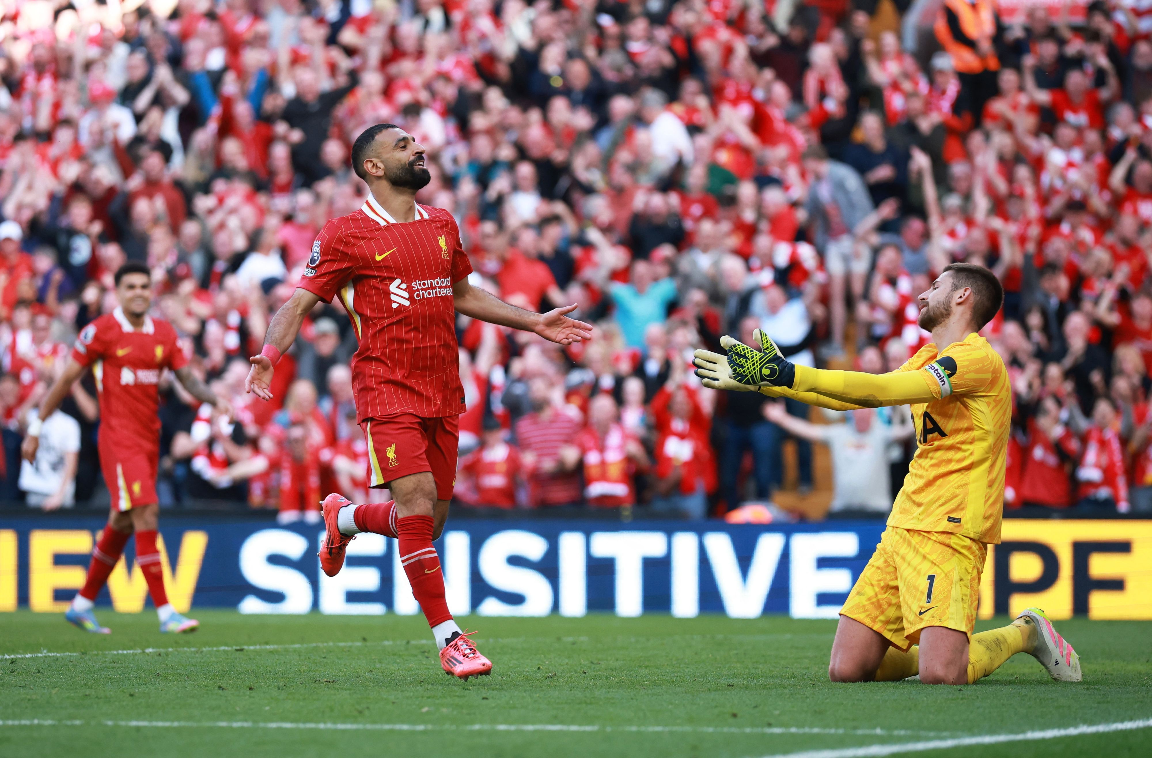 Superstar Mo Salah trifft bei der Titelentscheidung.