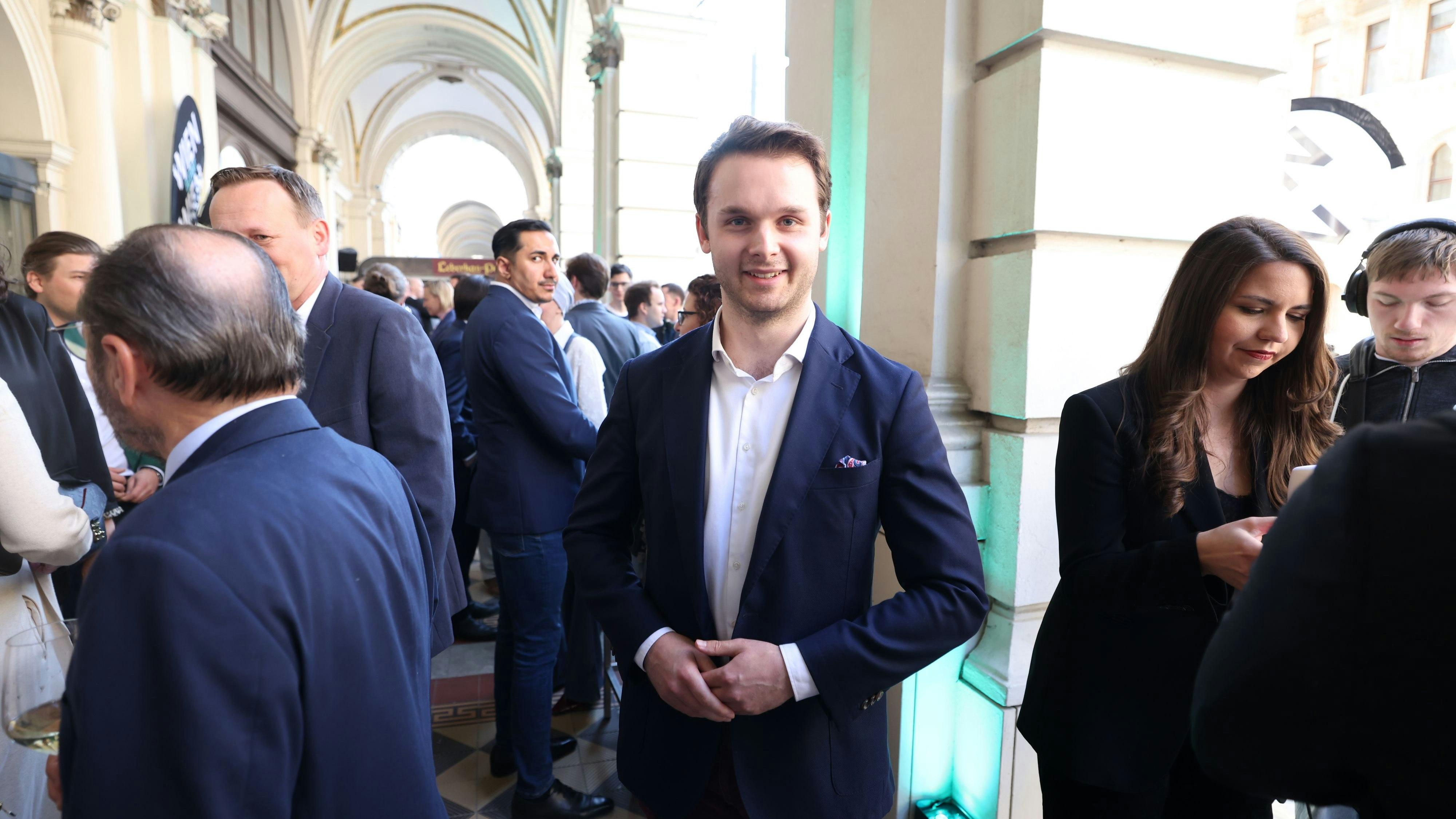 JVP-Wien-Landesobmann Harald Zierfuß