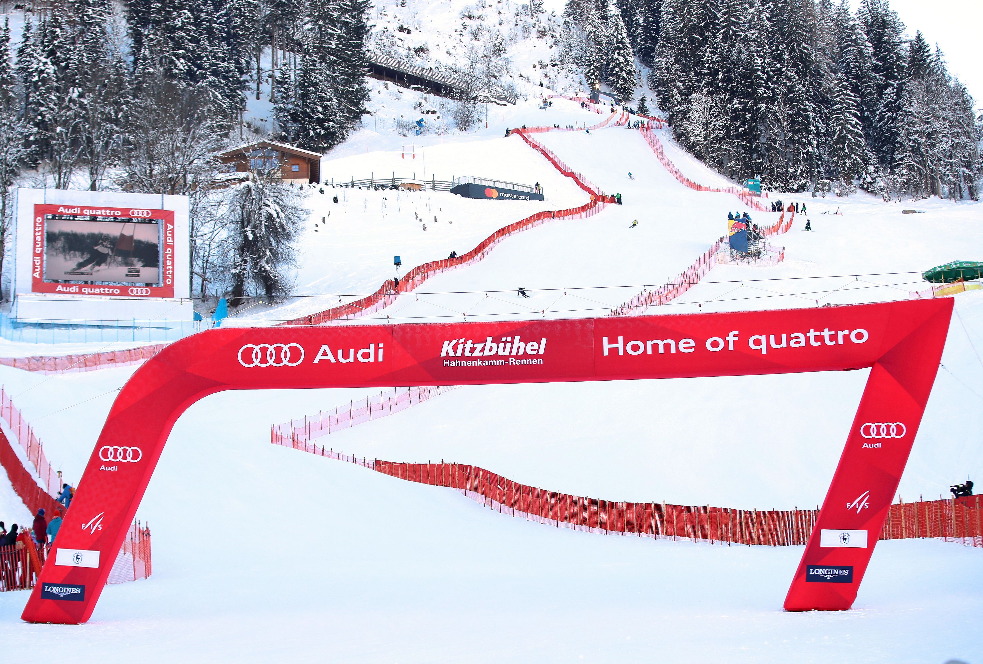 Ferries konnte 1962 in Kitzbühel gewinnen (Symbolbild).