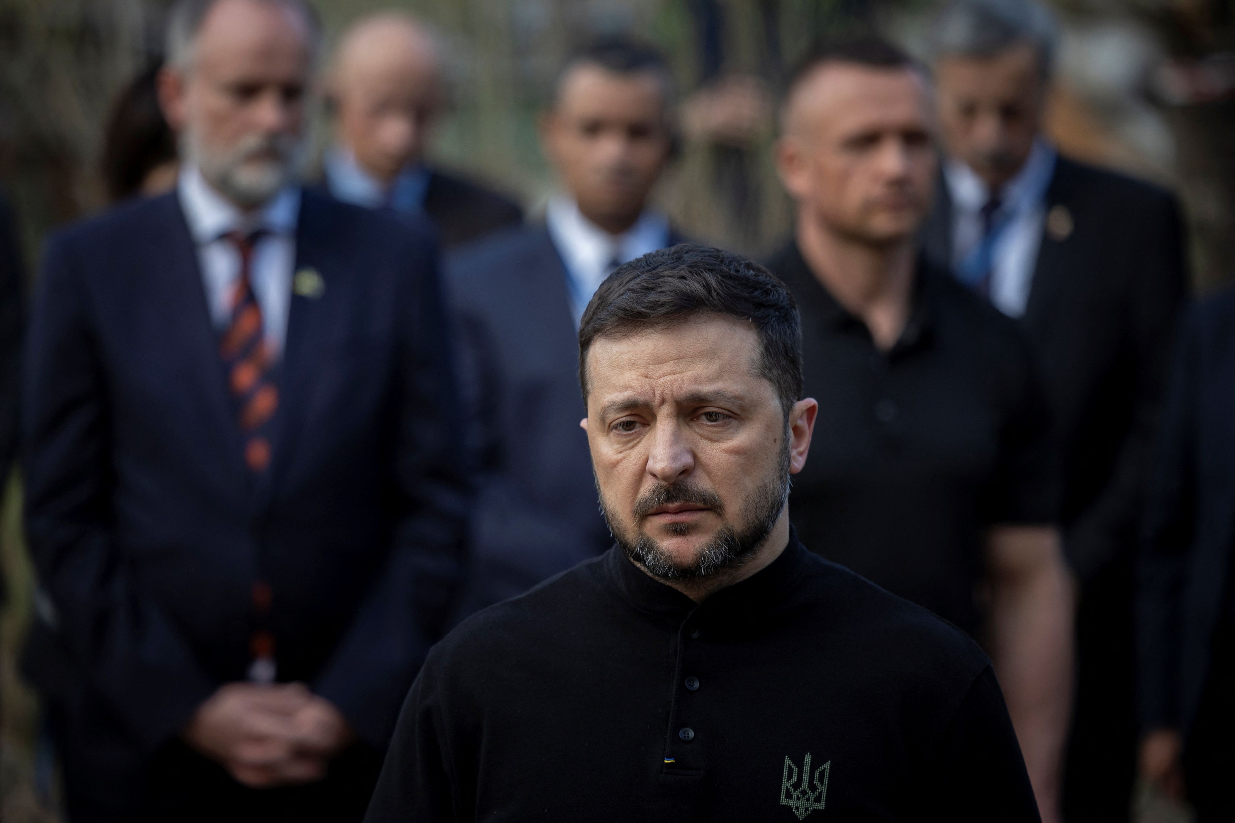 Der ukrainische Präsident Wolodimir Selenski soll zu einer bedingungslosen Waffenruhe bereit sein.