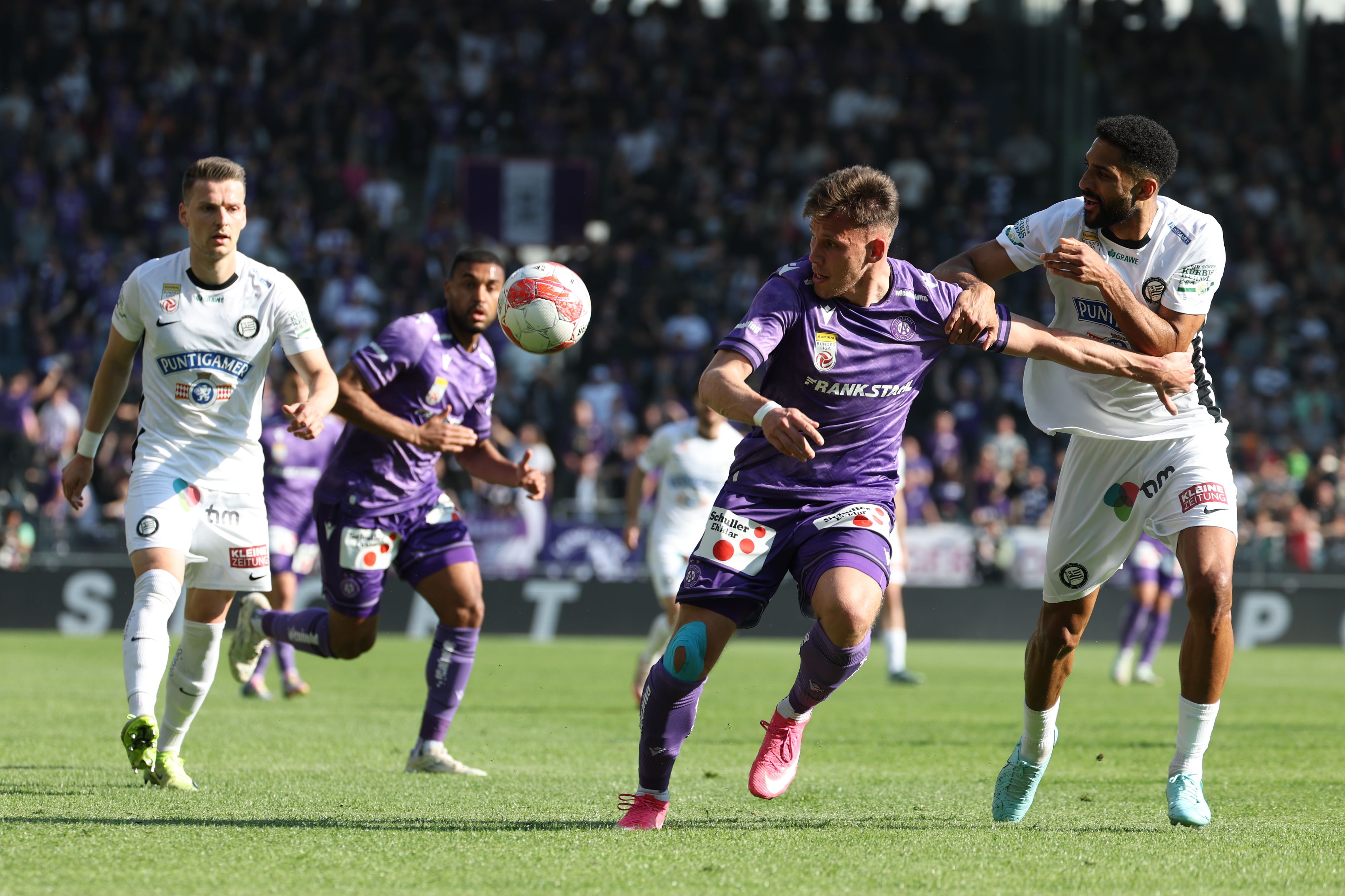 Sturm und Austria kämpfen um die Tabellenspitze